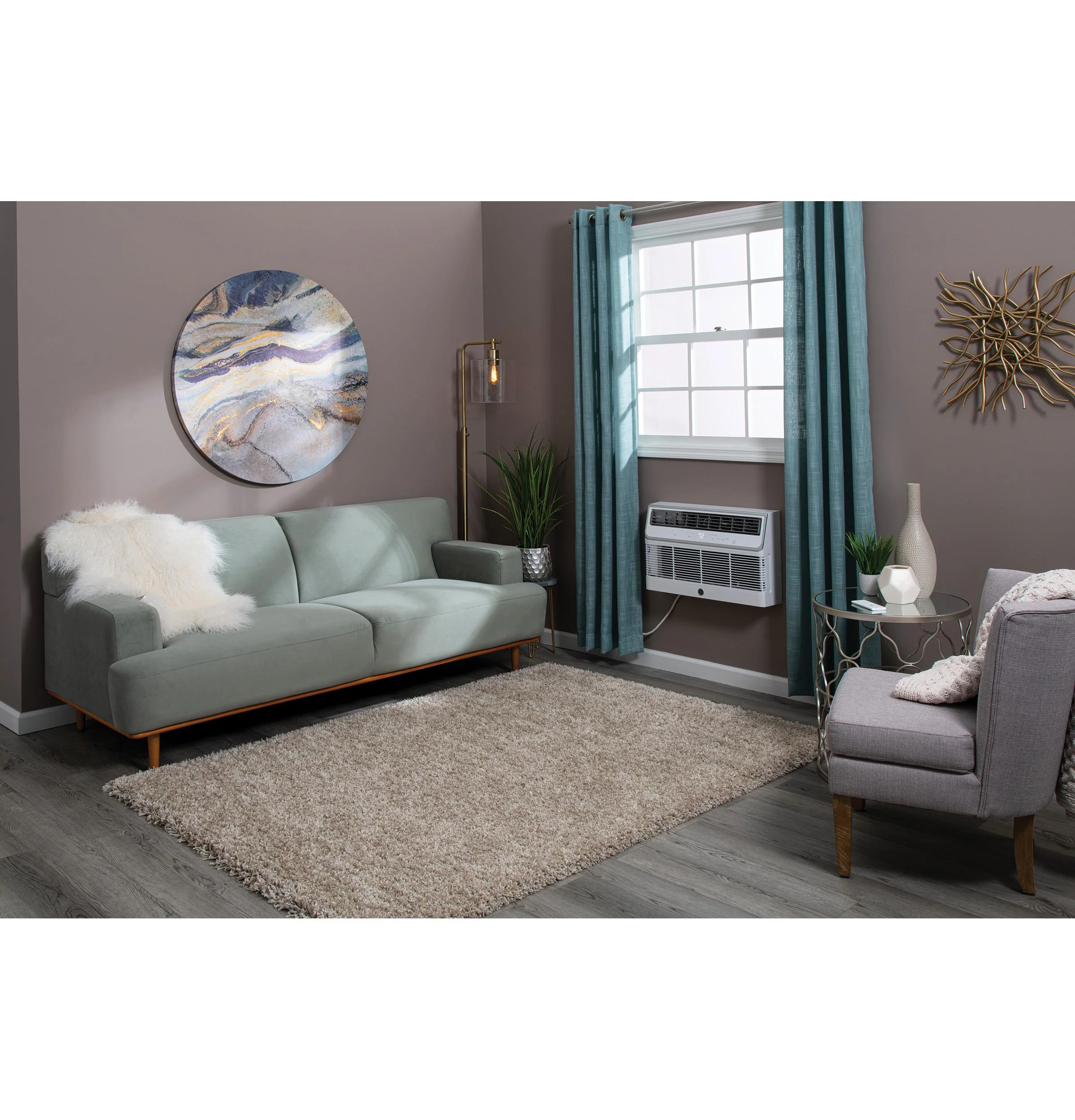AJCQ06LWH GE® ENERGY STAR® 115 Volt Built-In Cool-Only Room Air Conditioner - Image 9