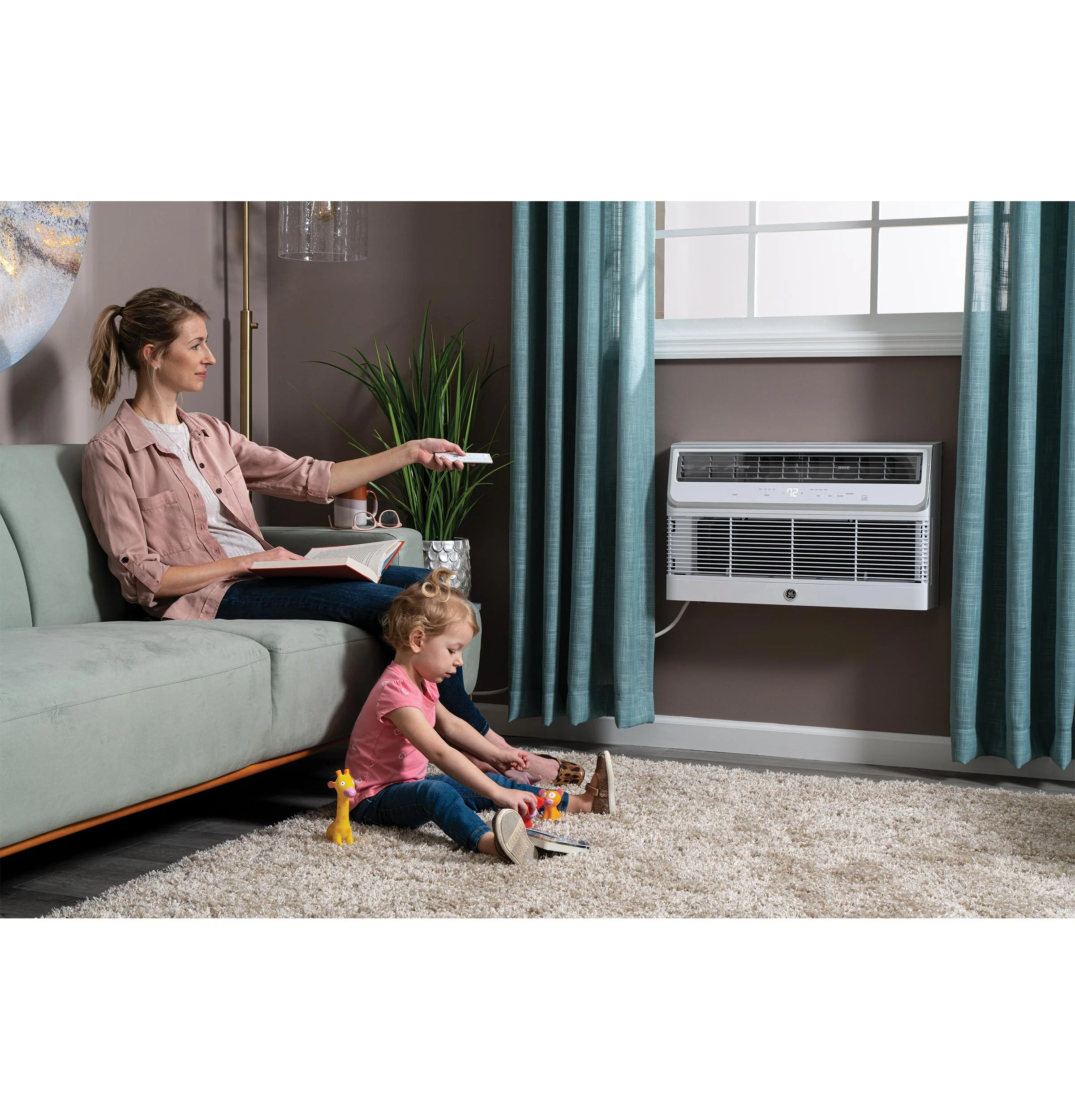 GE APPLIANCES GE(R) ENERGY STAR(R) 230/208 Volt Built-In Cool-Only Room Air Conditioner - Image 8