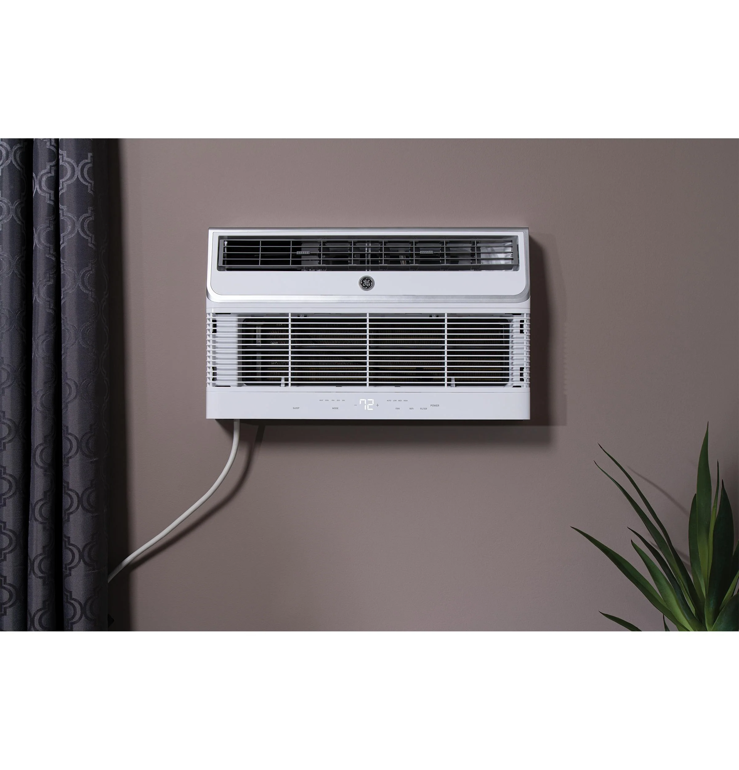 AJEM12DWJ GE® 230/208 Volt Built-In Heat/Cool Room Air Conditioner - Image 2