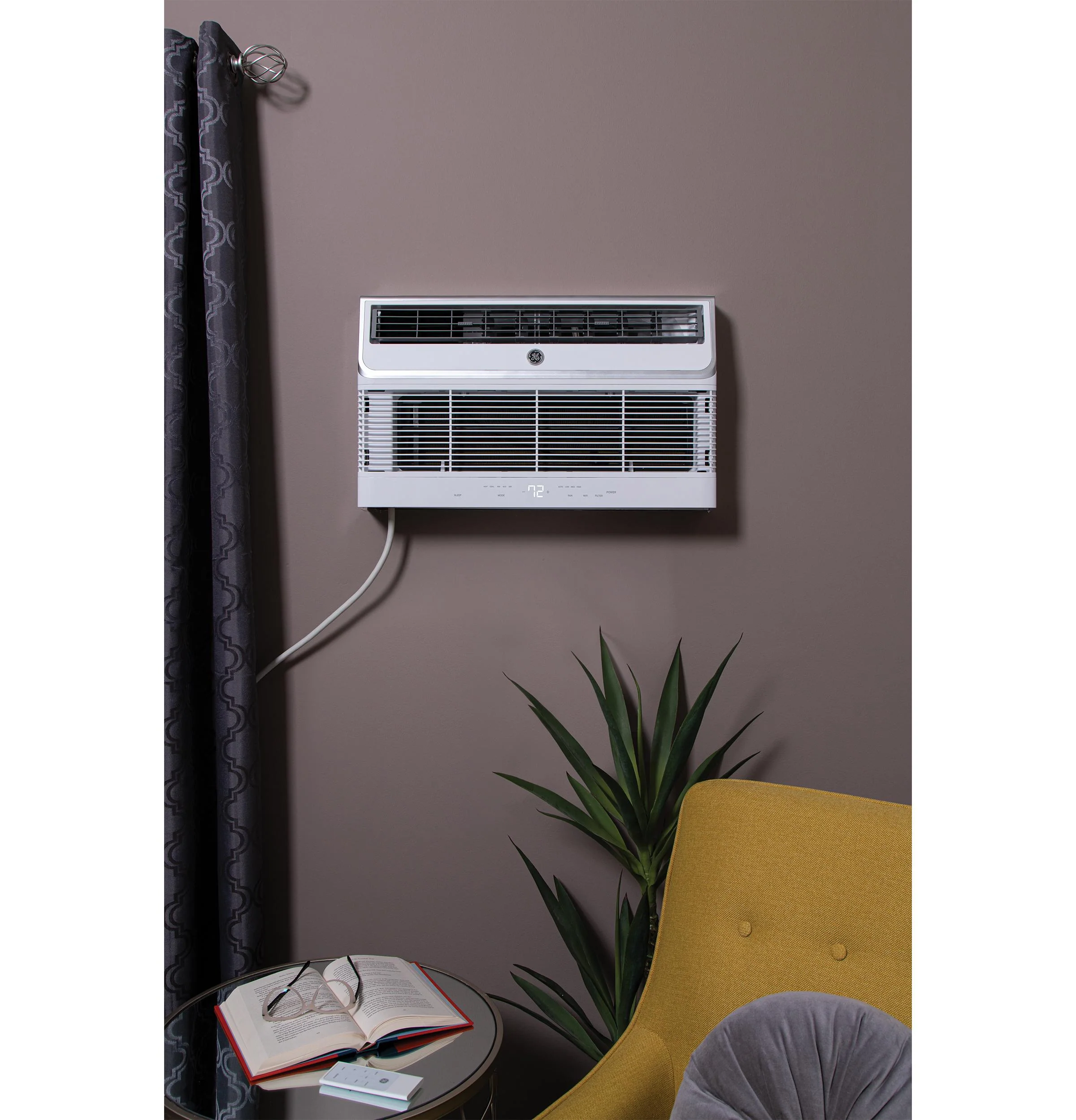 AJEM12DWJ GE® 230/208 Volt Built-In Heat/Cool Room Air Conditioner - Image 3