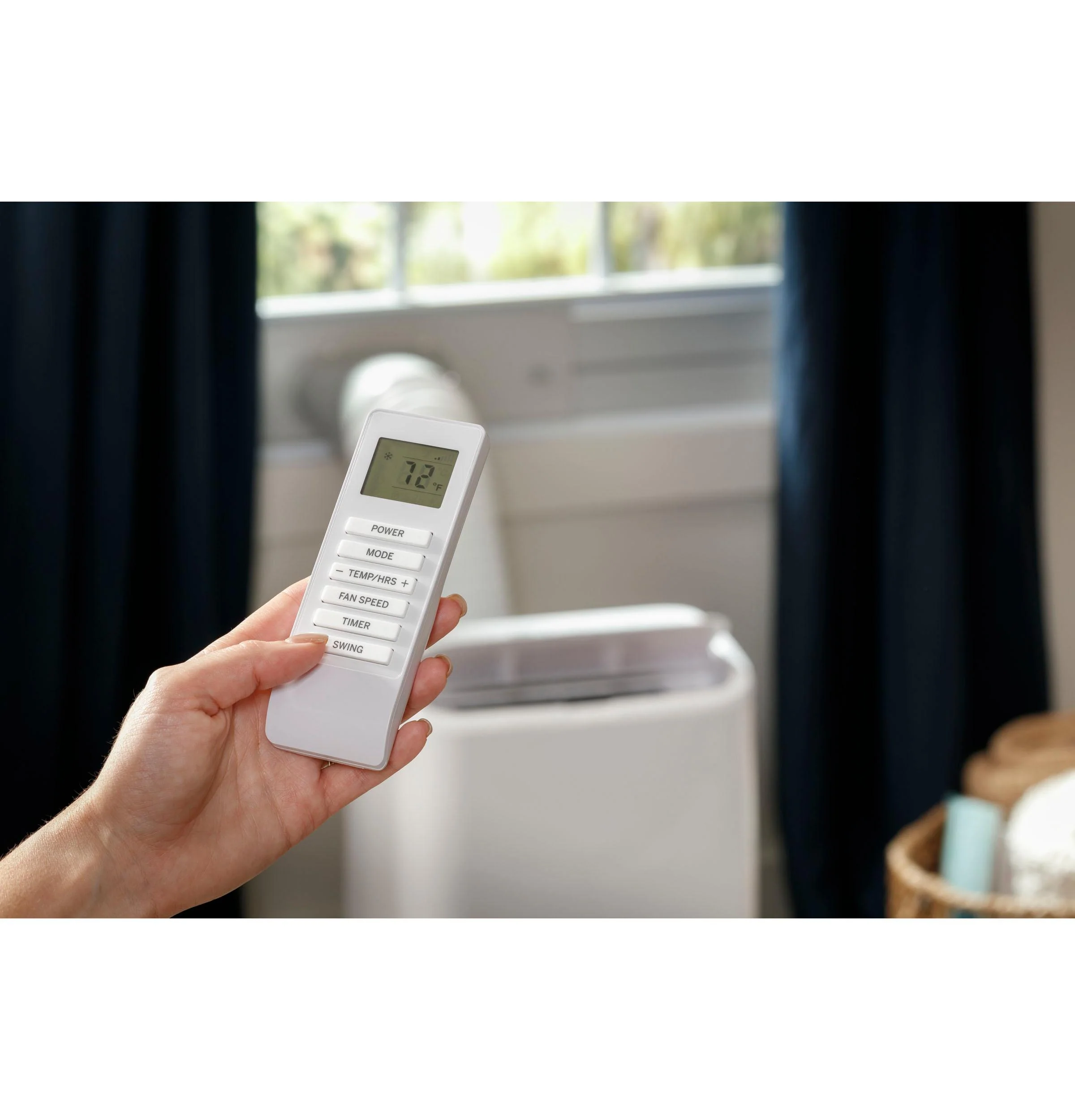 APCA11YBMW GE® 7,800 BTU SACC Portable Air Conditioner for Medium Rooms up to 350 sq ft. (11,000 BTU ASHRAE) - Image 4