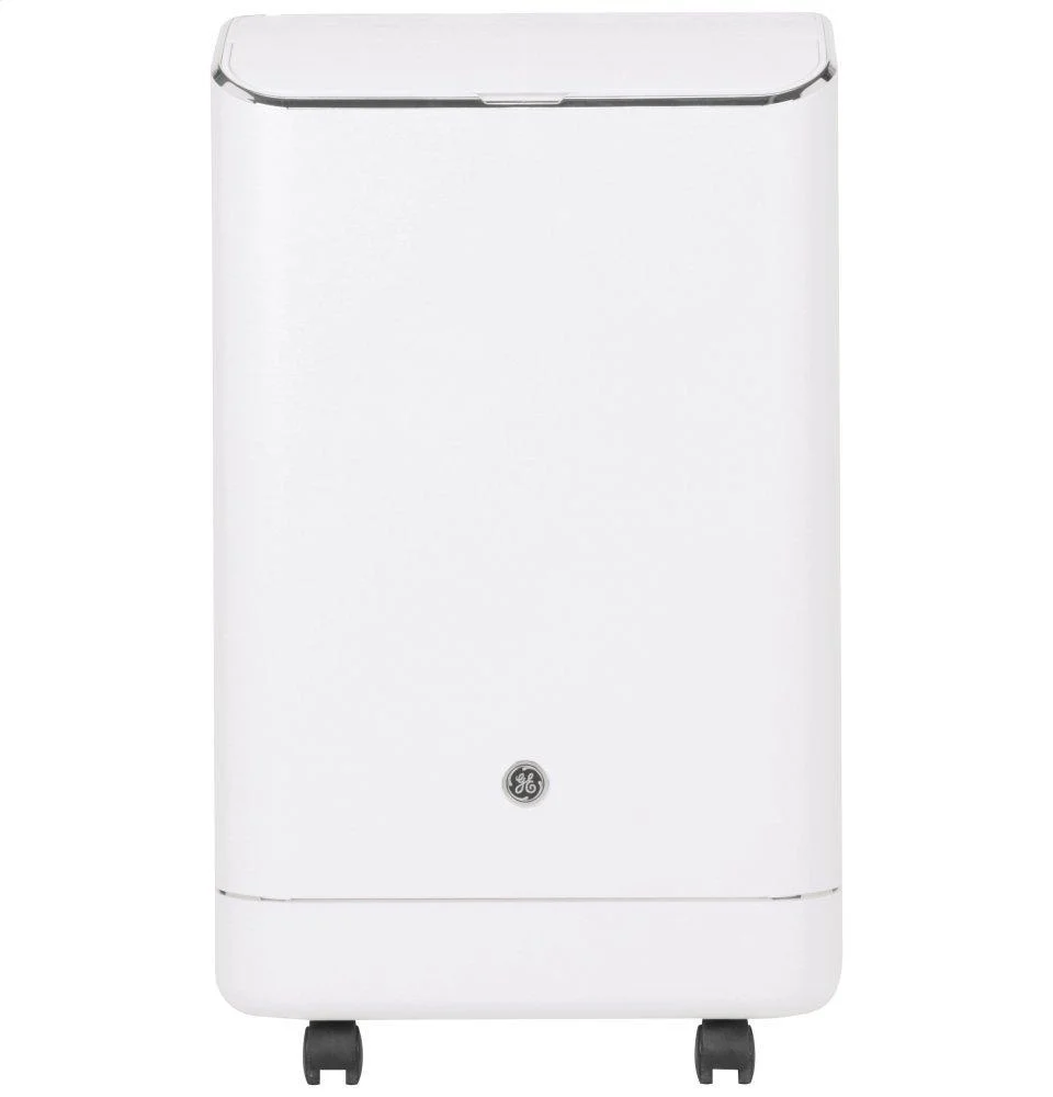 GE® Portable Air Conditioner with Dehumidifier for Medium Rooms up to 450 sq. ft., 12,000 BTU (8,200 BTU SACC)