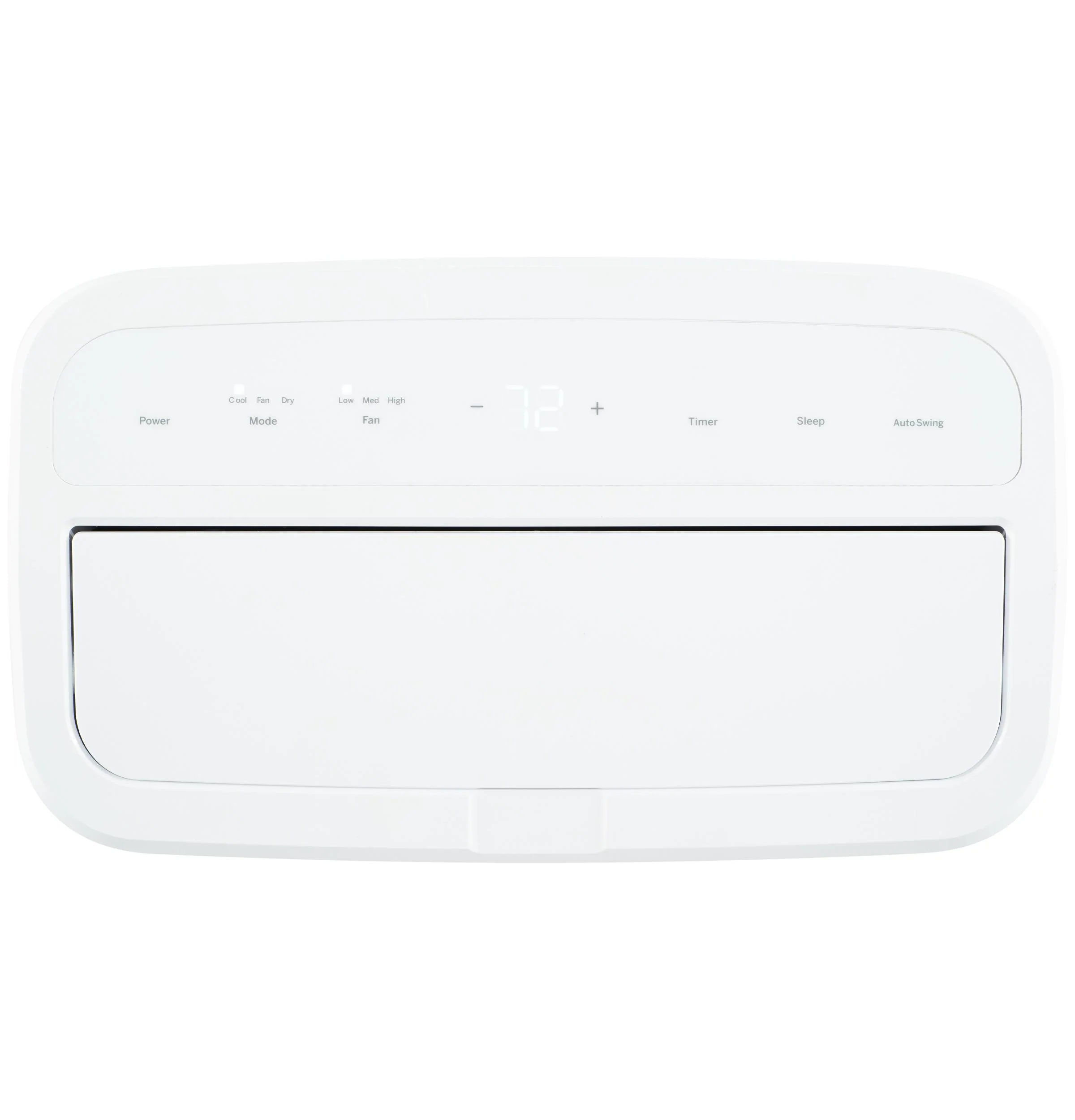APCD08JASW GE® 8,500 BTU Portable Air Conditioner with Dehumifier and Remote, White - Image 15
