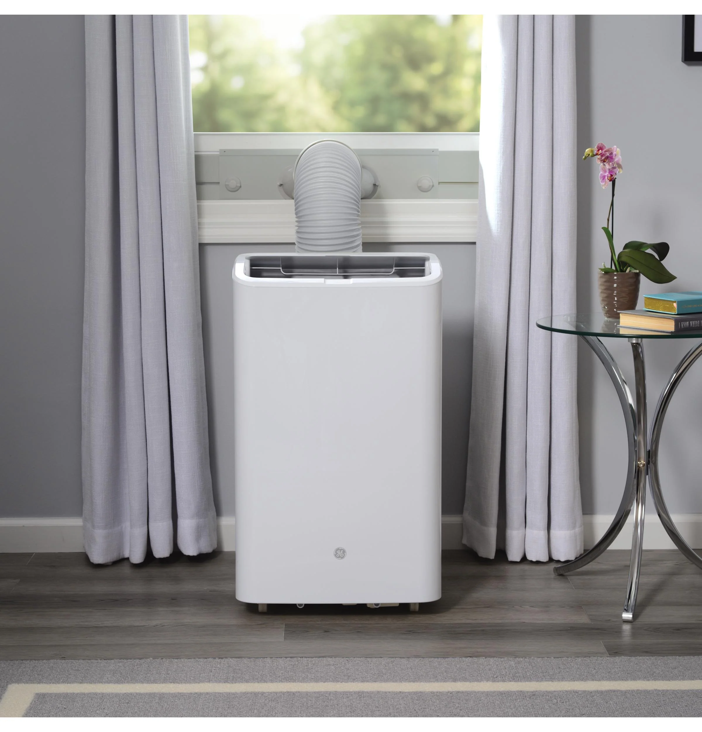 APCD08JASW GE® 8,500 BTU Portable Air Conditioner with Dehumifier and Remote, White - Image 5