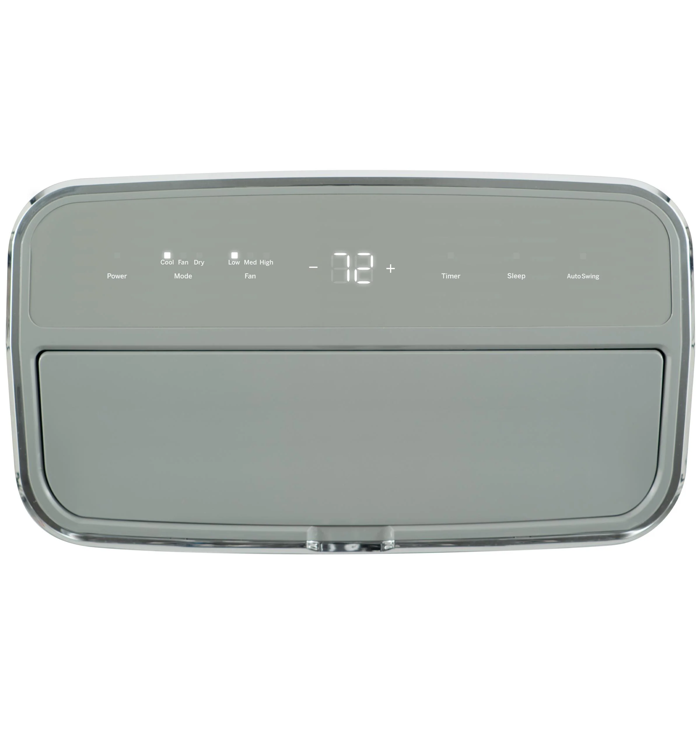 APCD10JASG GE® 10,500 BTU Portable Air Conditioner with Dehumidifier and Remote, Grey - Image 13