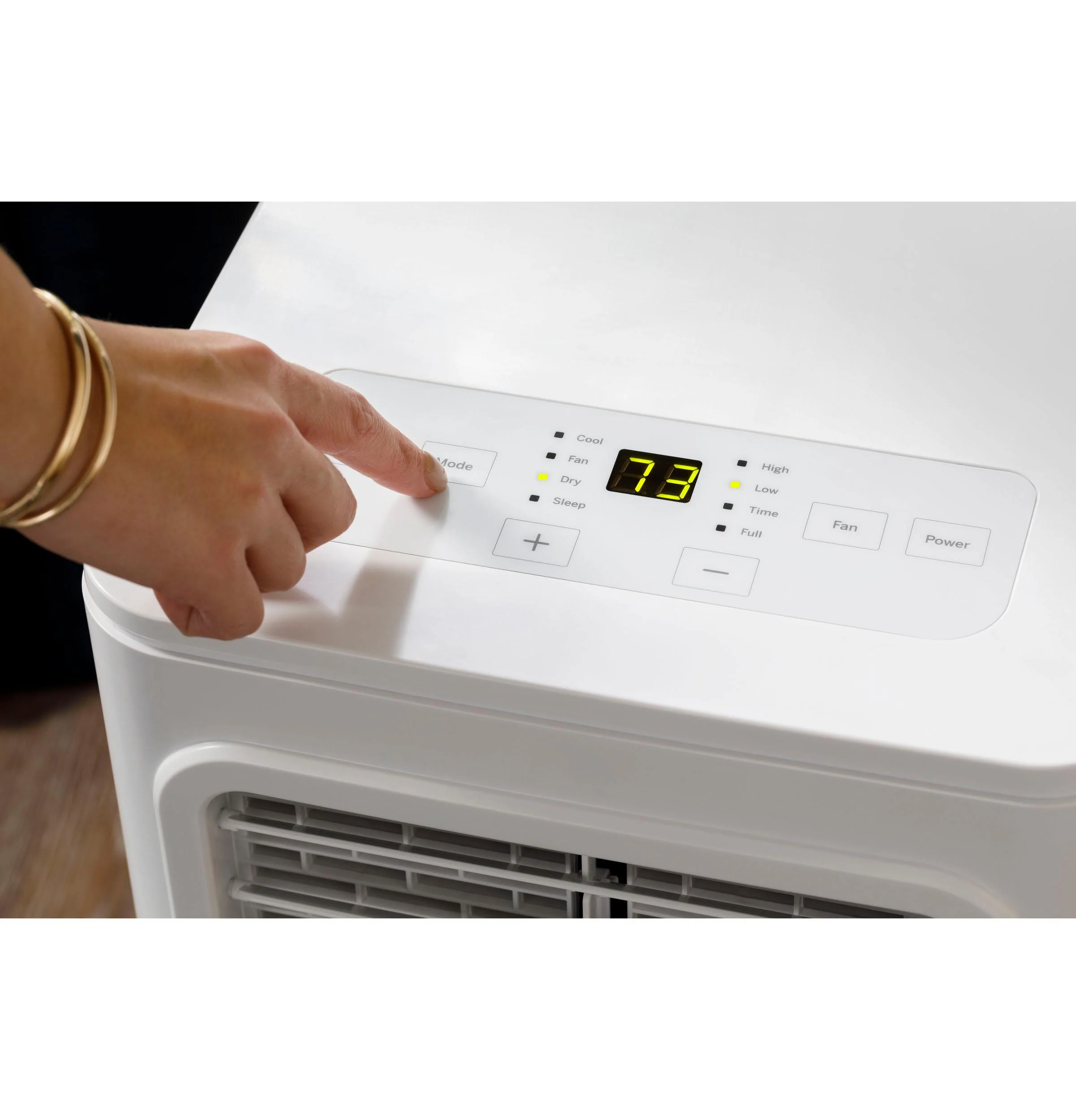 APFA10YBMW GE® 6,250 BTU SACC Portable Air Conditioner for Medium Rooms up to 350 sq ft. (9,000 BTU ASHRAE) - Image 6