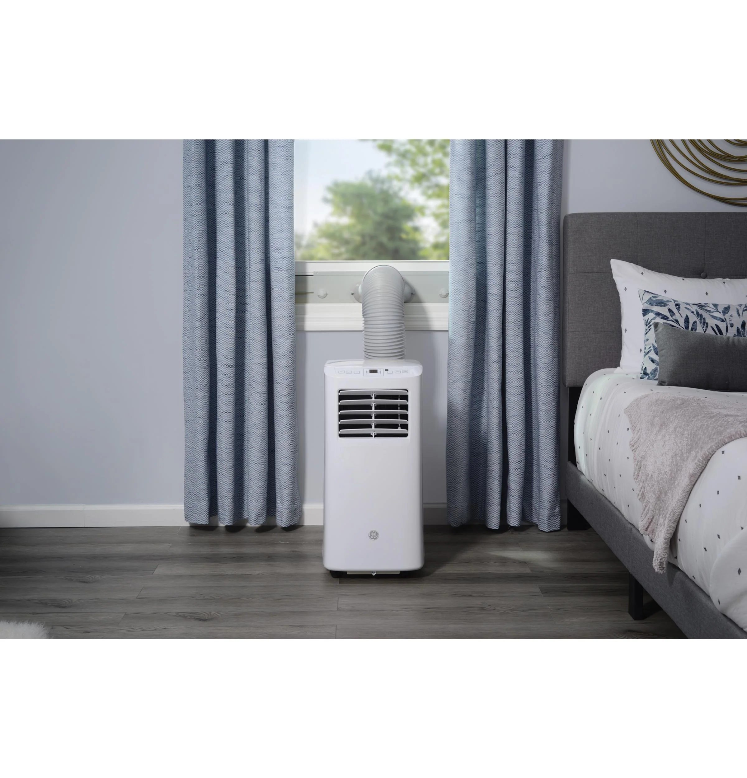 APFD05JASW GE® 5,100 BTU Portable Air Conditioner with Dehumidifier and Remote, White - Image 7