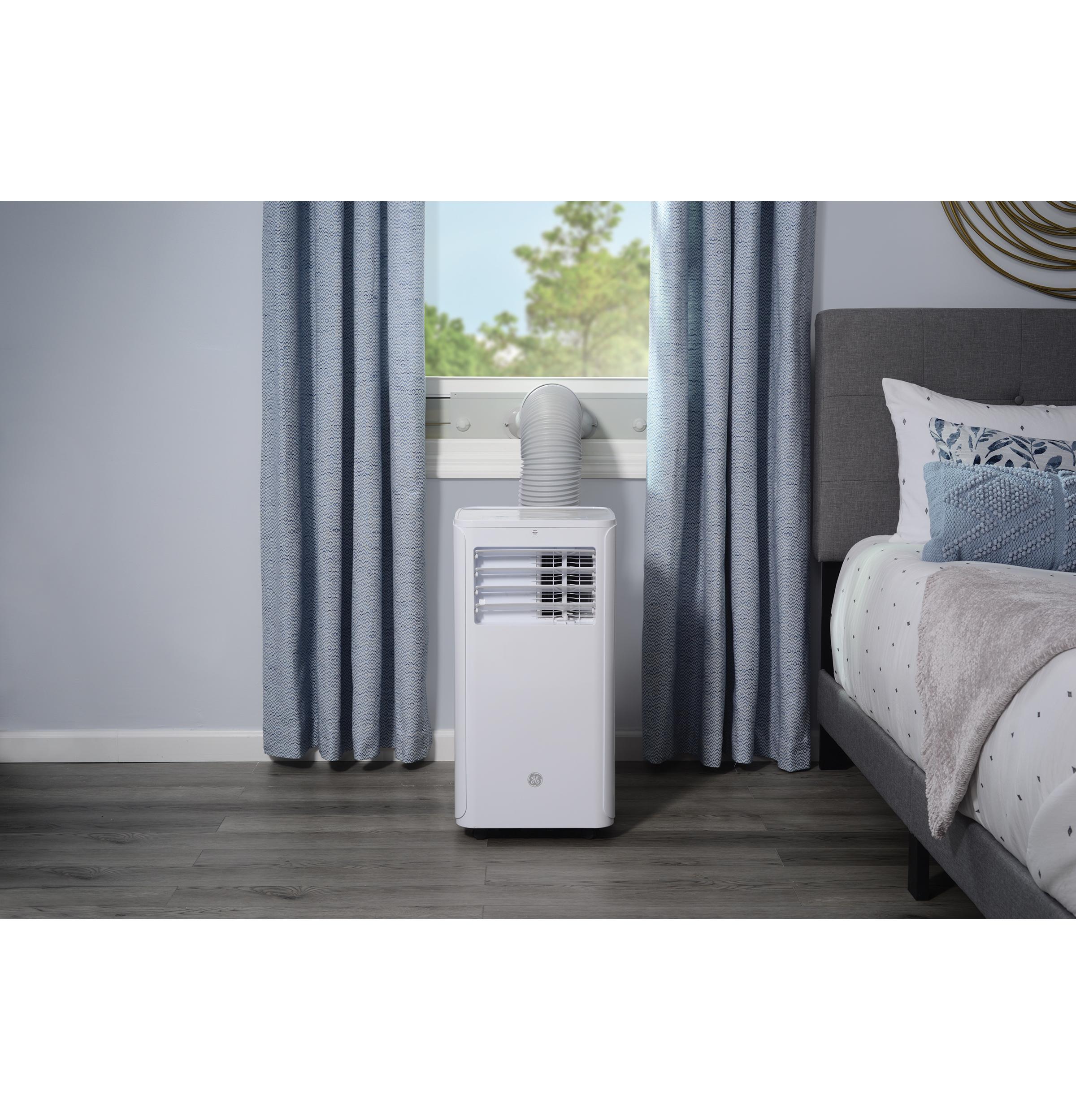 APFD06JASW GE® 6,100 BTU Portable Air Conditioner with Dehumidifier and Remote, White - Image 7