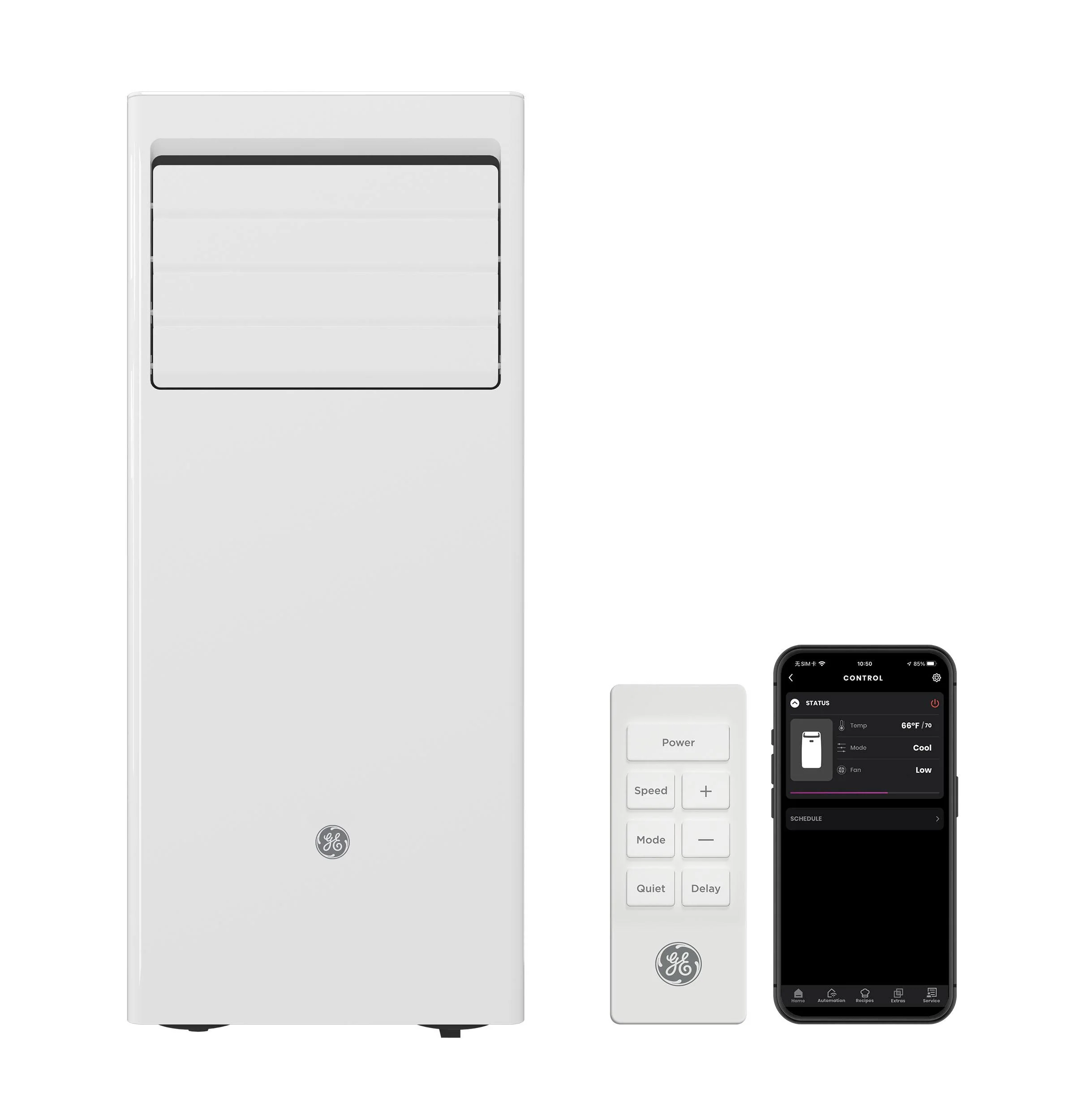 APHS05BWF GE® 5,000 BTU DOE SACC Portable Air Conditioner for Small Rooms up to 200 sq. ft. - Image 13