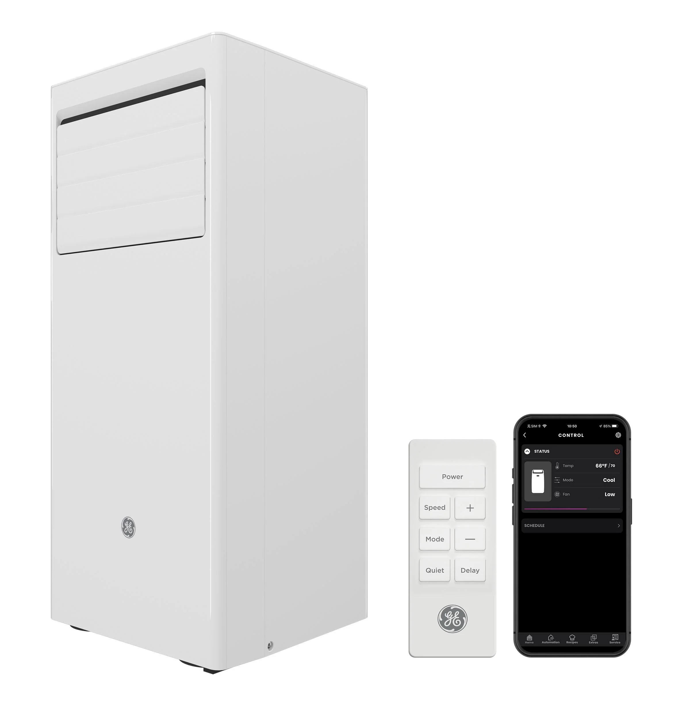 APHS06BWF GE® 6,000 BTU DOE SACC Portable Air Conditioner for Small Rooms up to 250 sq. ft. - Image 14