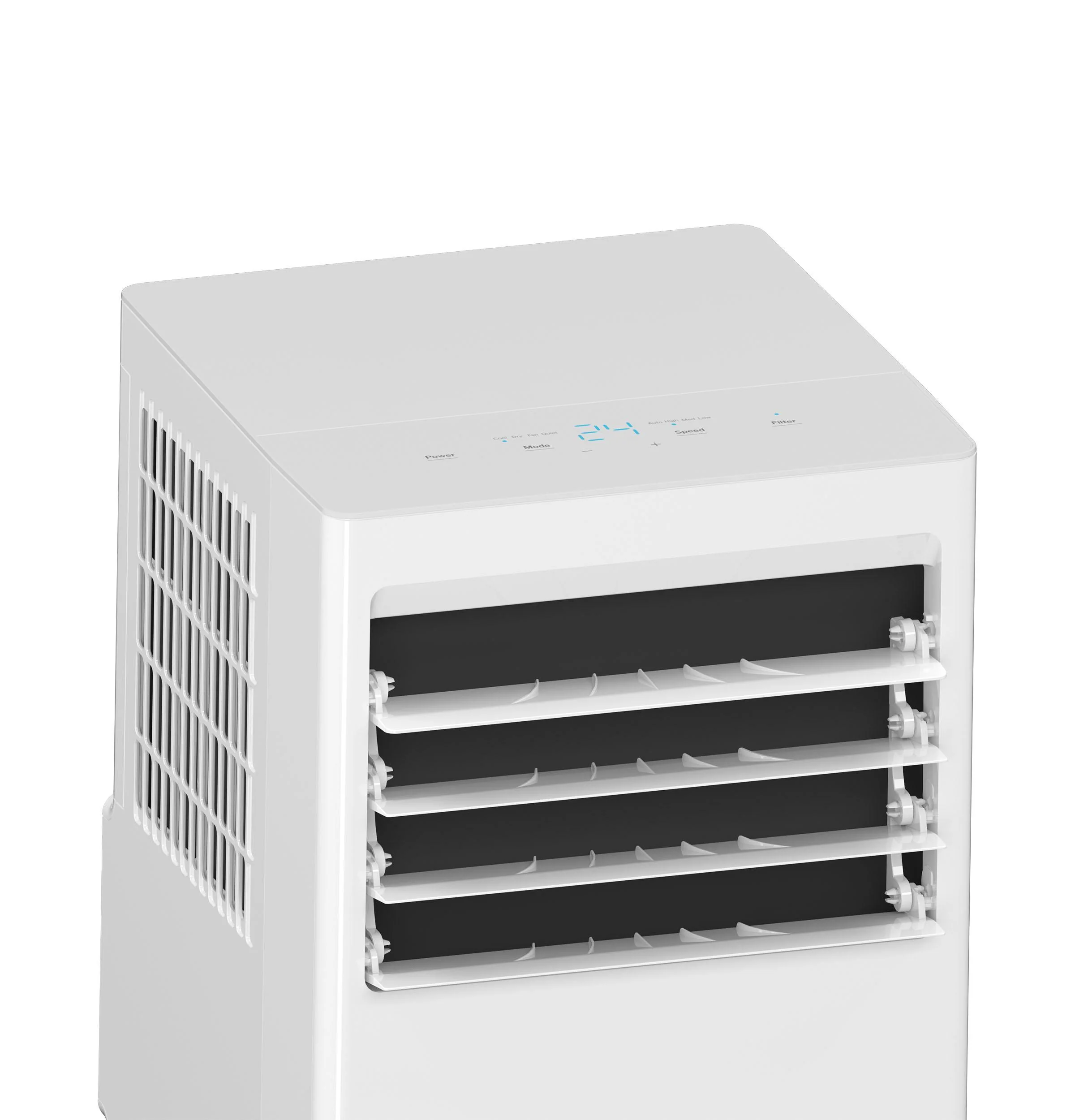 APHS06BWF GE® 6,000 BTU DOE SACC Portable Air Conditioner for Small Rooms up to 250 sq. ft. - Image 4