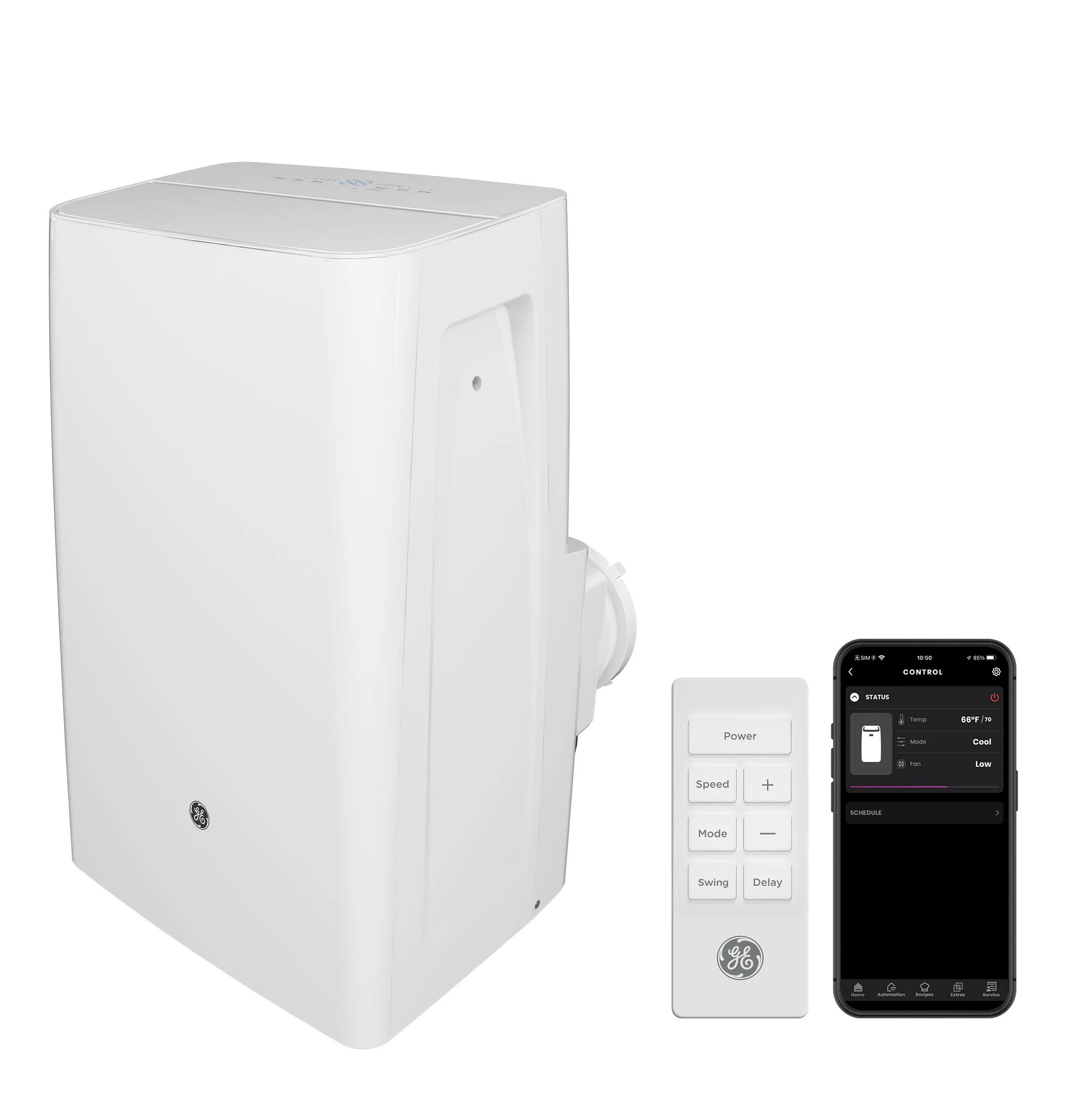 APHS08WWF GE® 8,000 BTU DOE SACC Portable Air Conditioner for Small Rooms up to 350 sq. ft. - Image 10