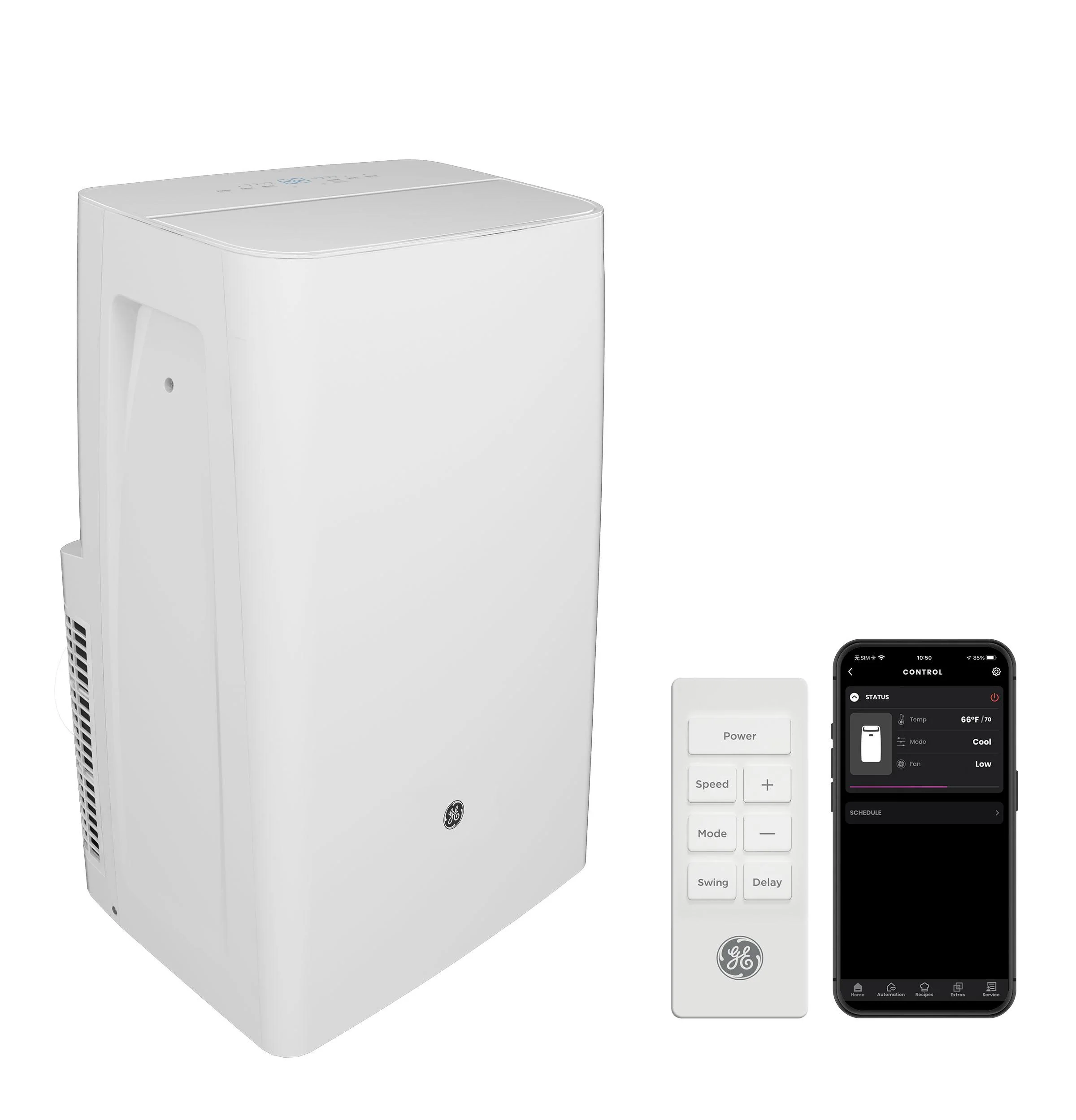 APHS08WWF GE® 8,000 BTU DOE SACC Portable Air Conditioner for Small Rooms up to 350 sq. ft. - Image 9