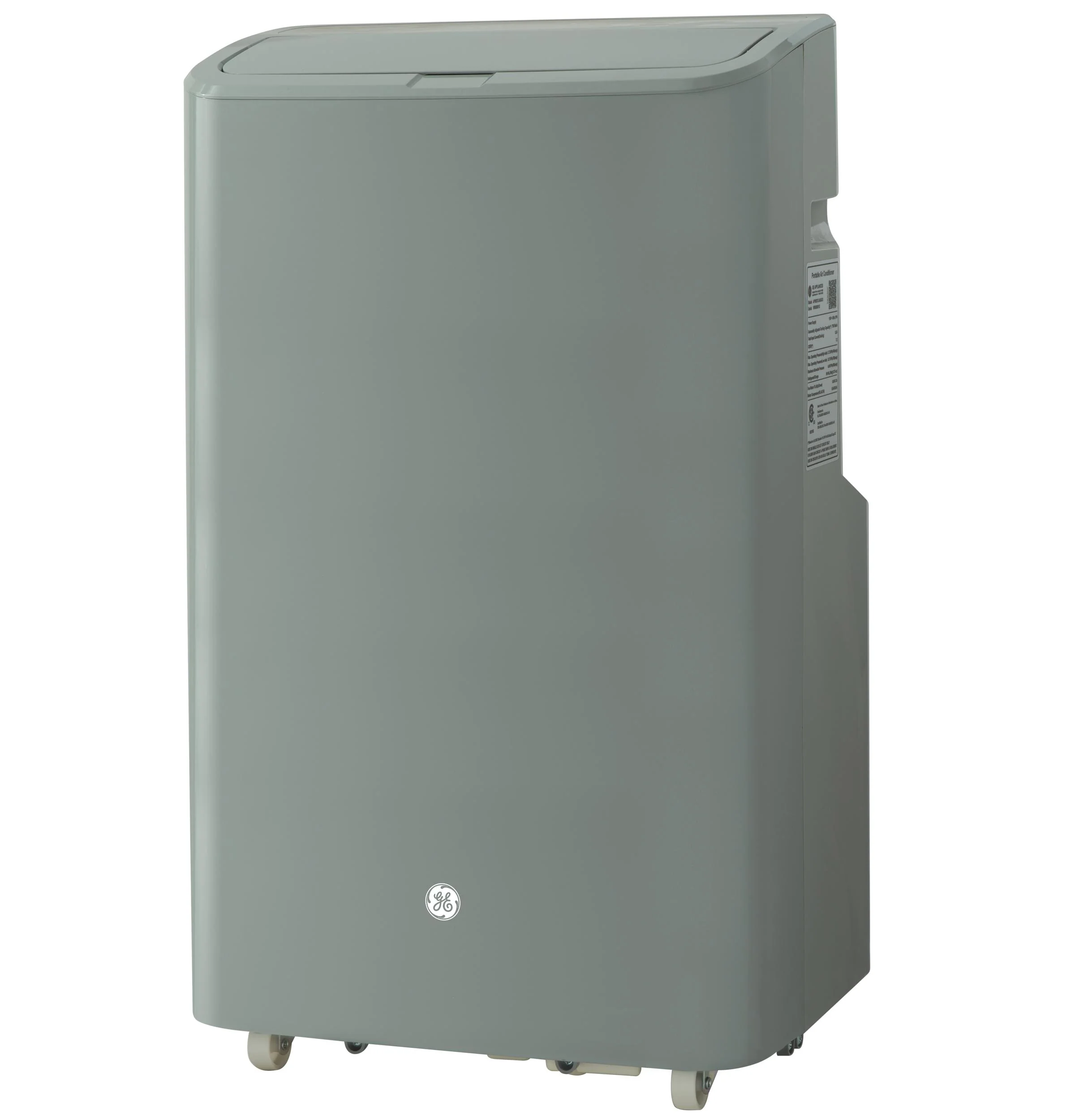 APWD07JASG GE® 7,500 BTU Smart Portable Air Conditioner with Dehumidifier and Remote, Grey - Image 7