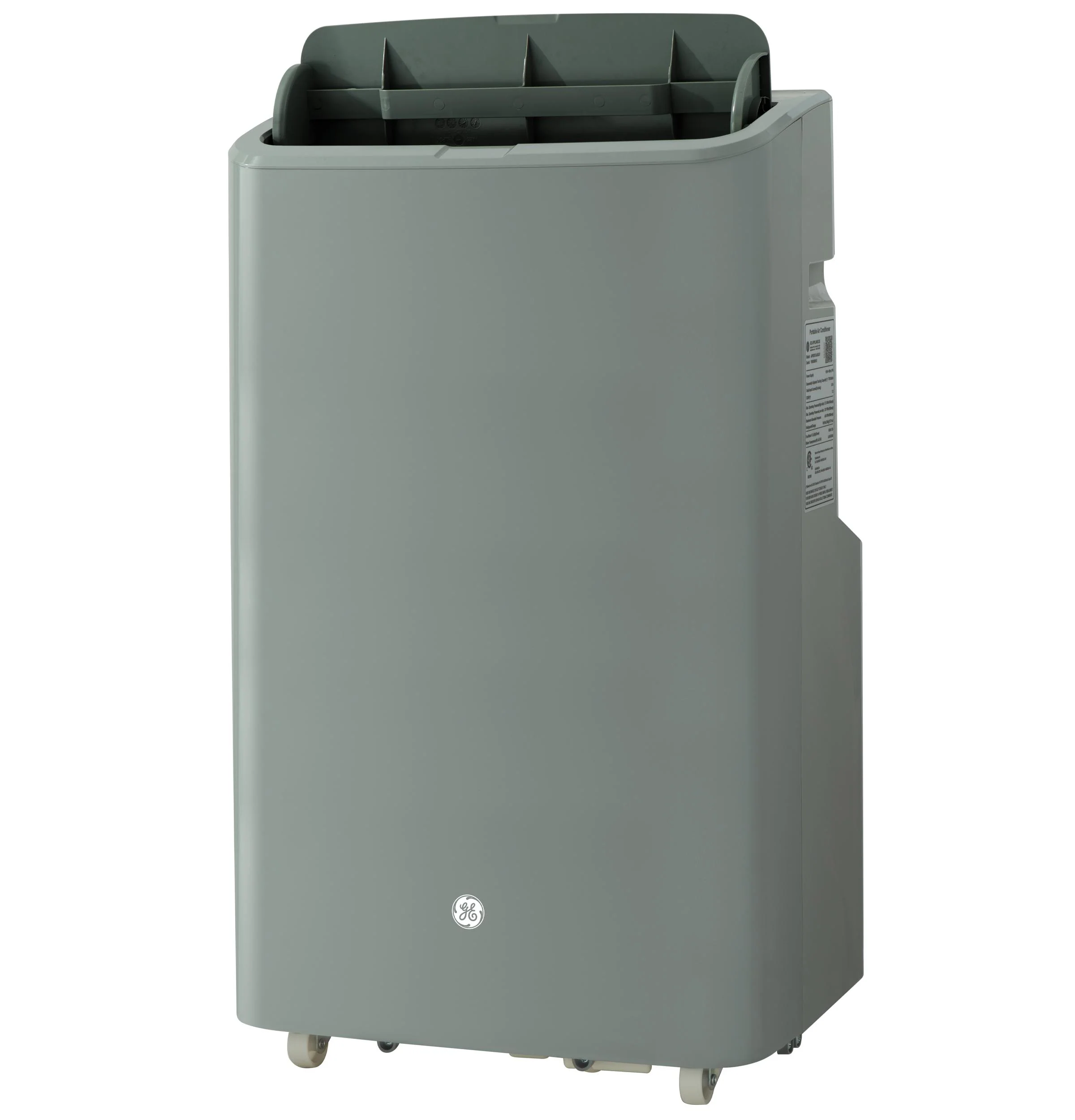 APWD07JASG GE® 7,500 BTU Smart Portable Air Conditioner with Dehumidifier and Remote, Grey - Image 8