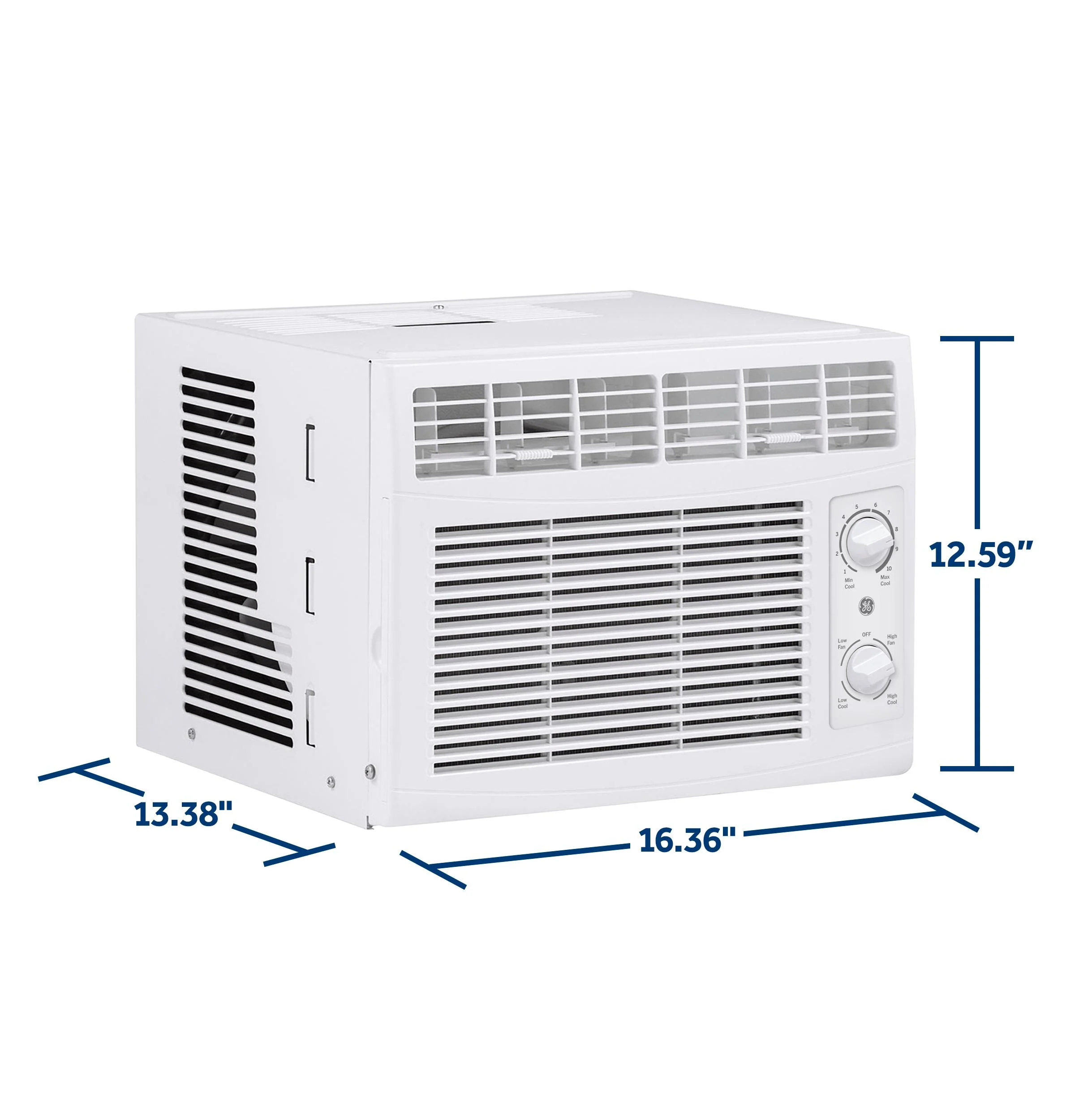 AWAS05BWF GE® 5,000 BTU Mechanical Window Air Conditioner for Small Rooms up to 150 sq ft. - Image 4
