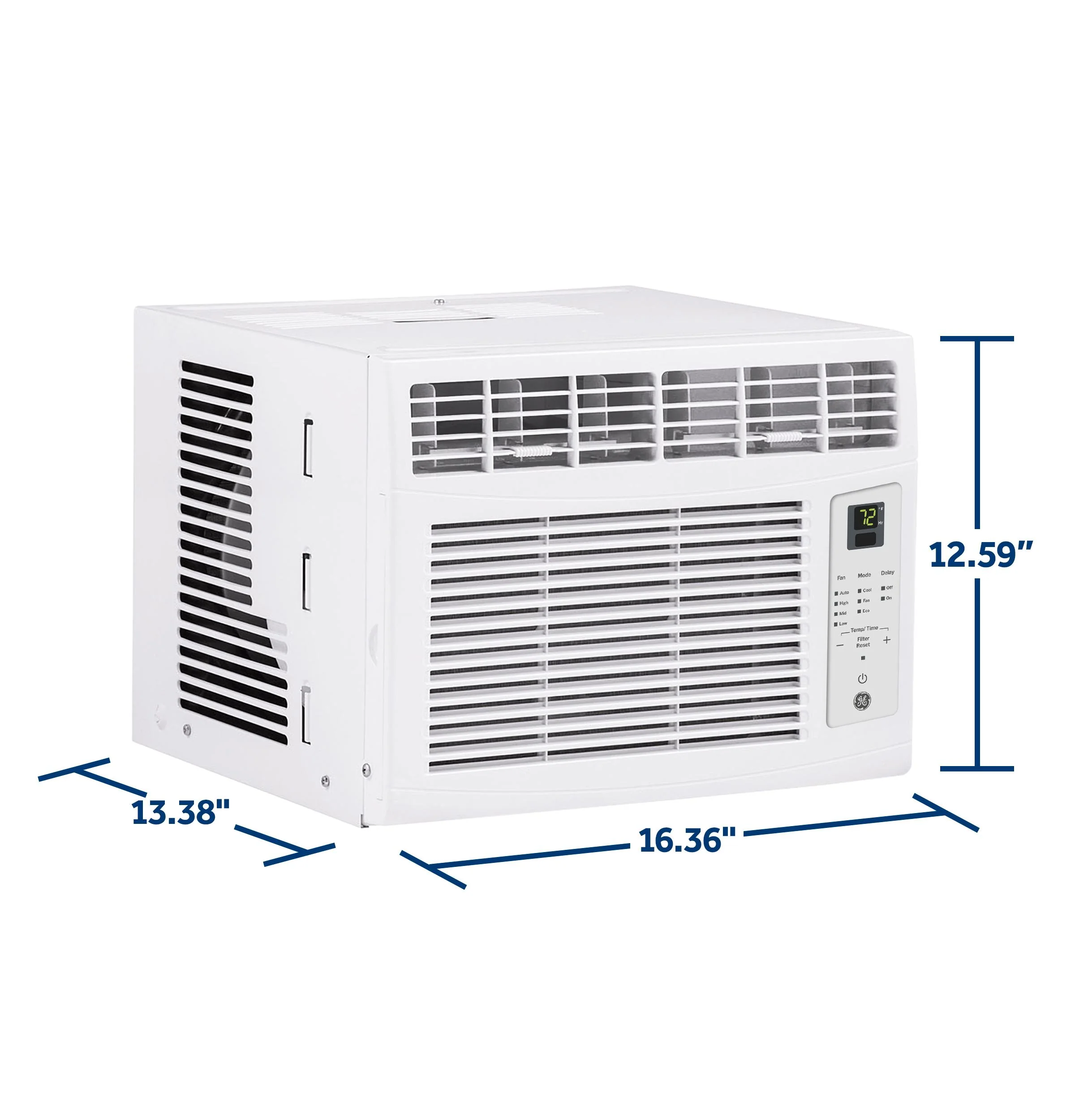 AWCS06BWF GE® 6,000 BTU Electronic Window Air Conditioner for Small Rooms up to 250 sq ft. - Image 4