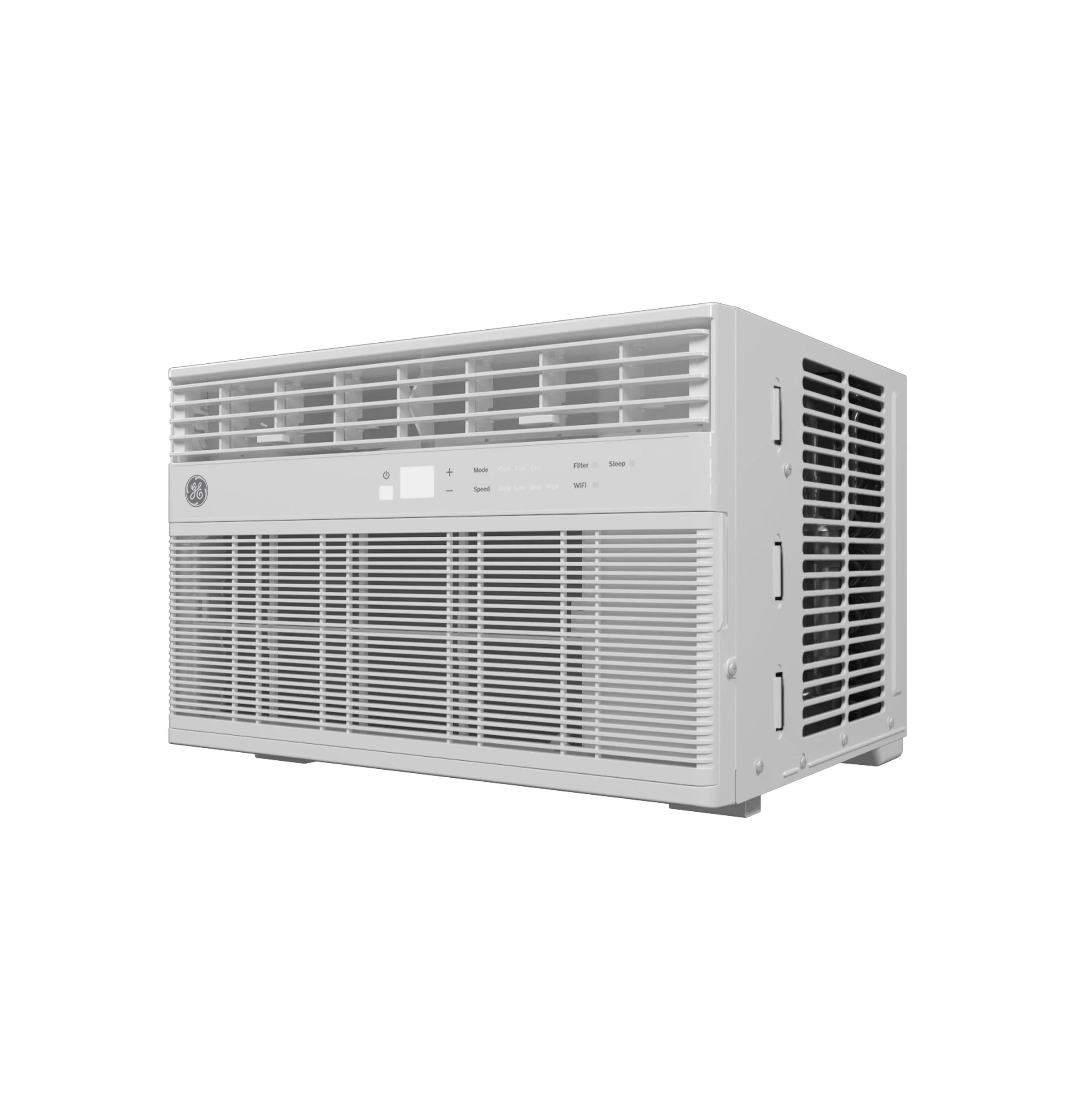 AWCS08WWF GE® 8,000 BTU Smart Electronic Window Air Conditioner for Medium Rooms up to 350 sq. ft. - Image 2
