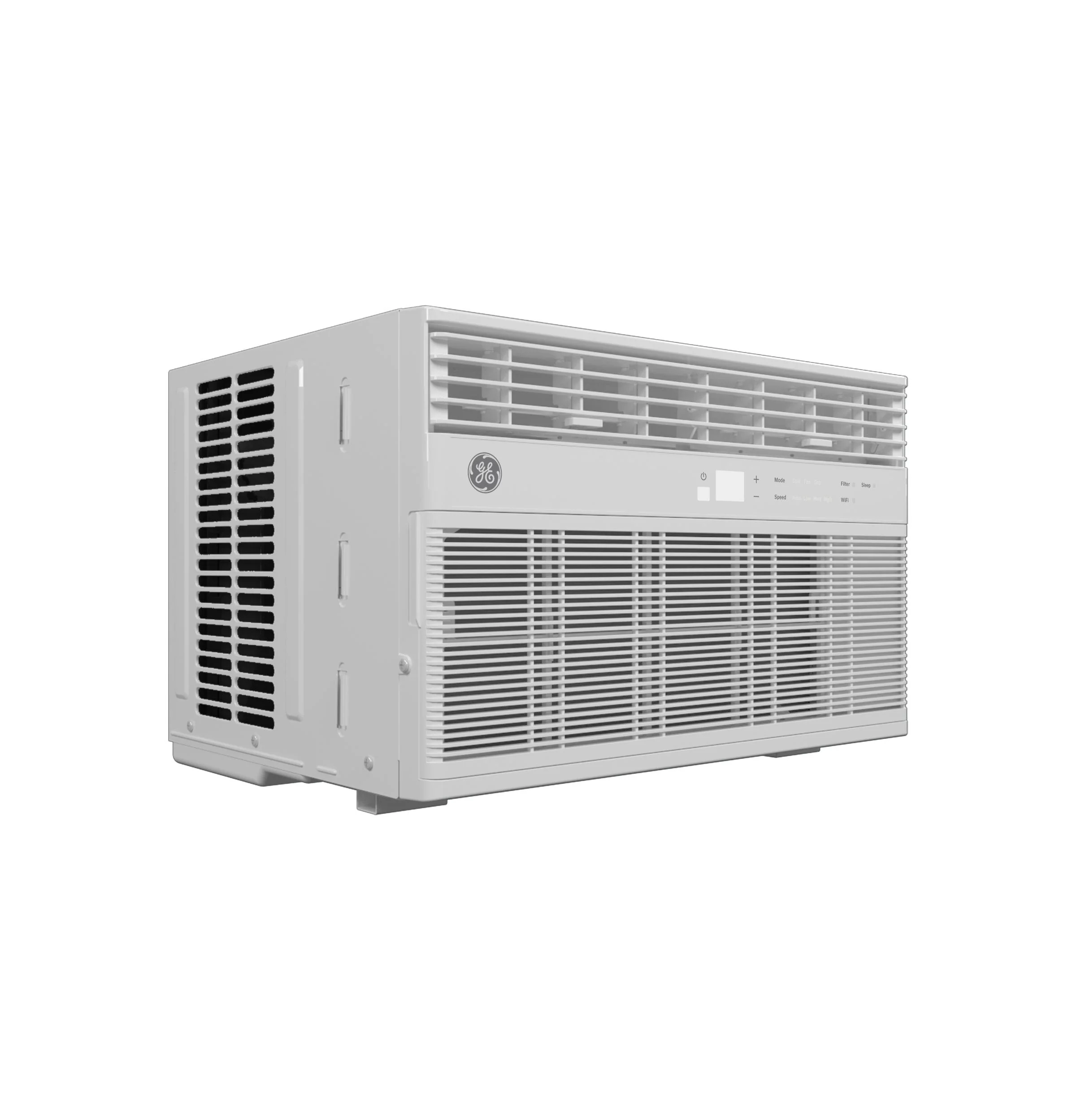 AWCS08WWF GE® 8,000 BTU Smart Electronic Window Air Conditioner for Medium Rooms up to 350 sq. ft. - Image 3