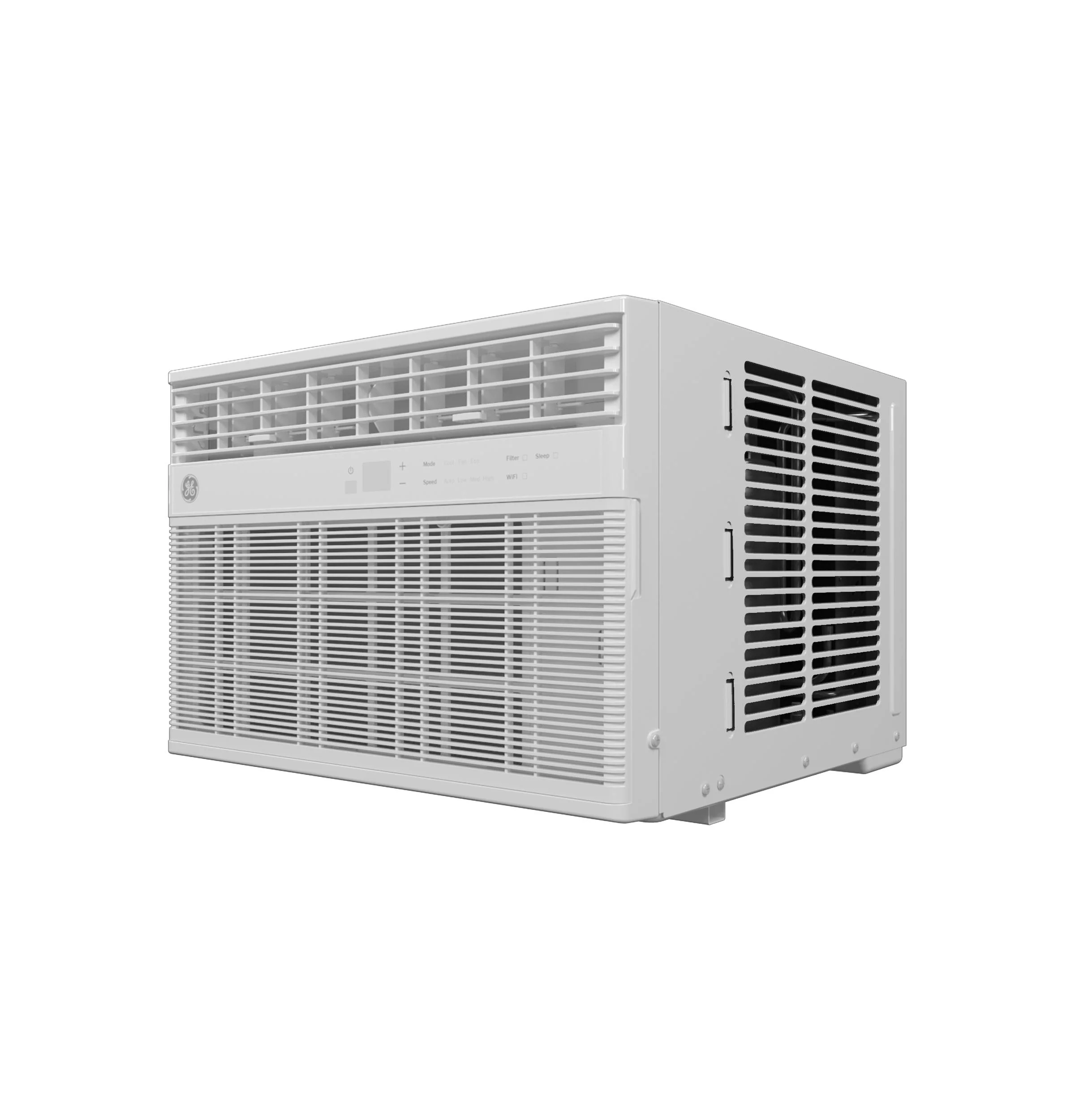 AWCS10WWF GE® 10,000 BTU Smart Electronic Window Air Conditioner for Medium Rooms up to 450 sq. ft. - Image 2