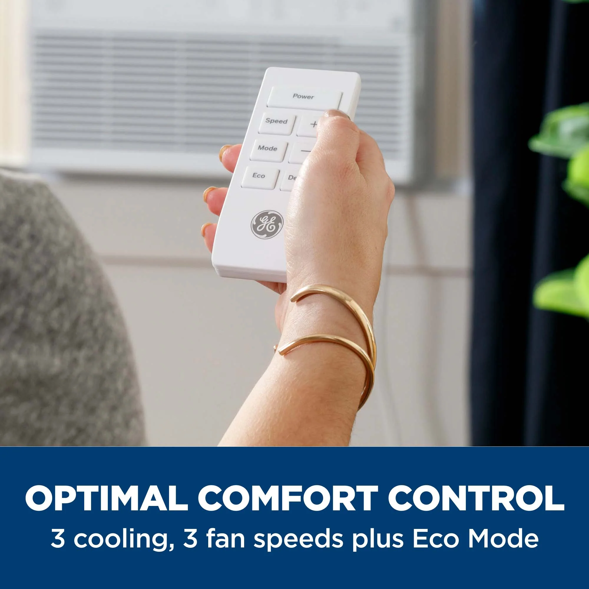 AWCS14WWF GE® 14,000 BTU Smart Electronic Window Air Conditioner for Large Rooms up to 700 sq. ft. - Image 6