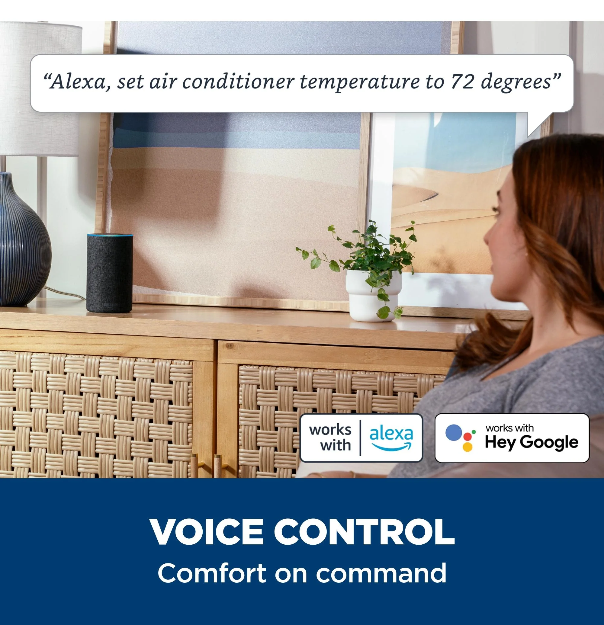 GE® 10,000 BTU Smart Electronic Window Air Conditioner for Medium Rooms up to 450 sq. ft. - Image 5