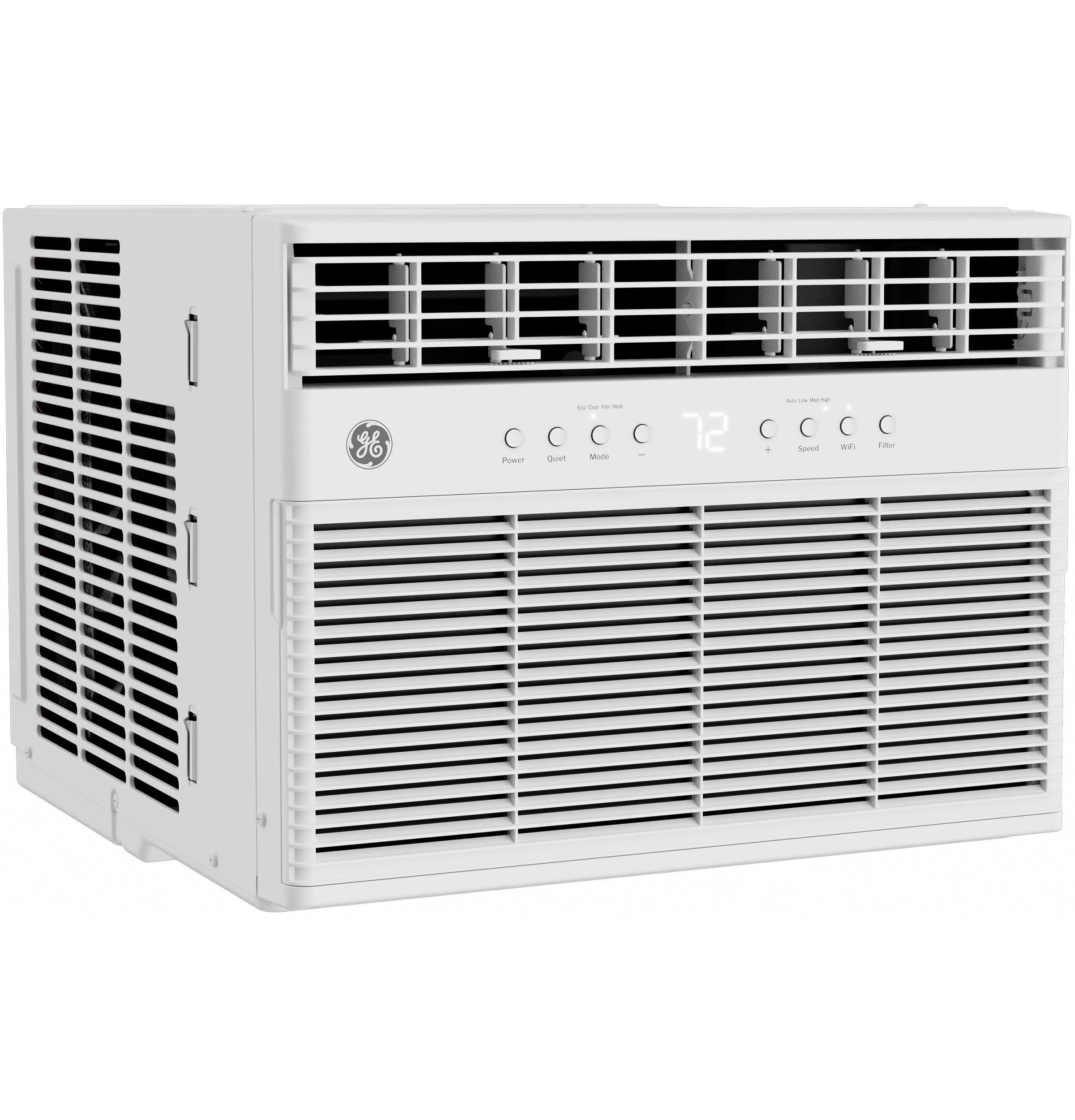 AWGP12WWF GE® ENERGY STAR® 11,000 BTU Smart Heat/Cool with Heat Pump Electronic Window Air Conditioner for Large Rooms up to 550 sq. ft. - Image 2
