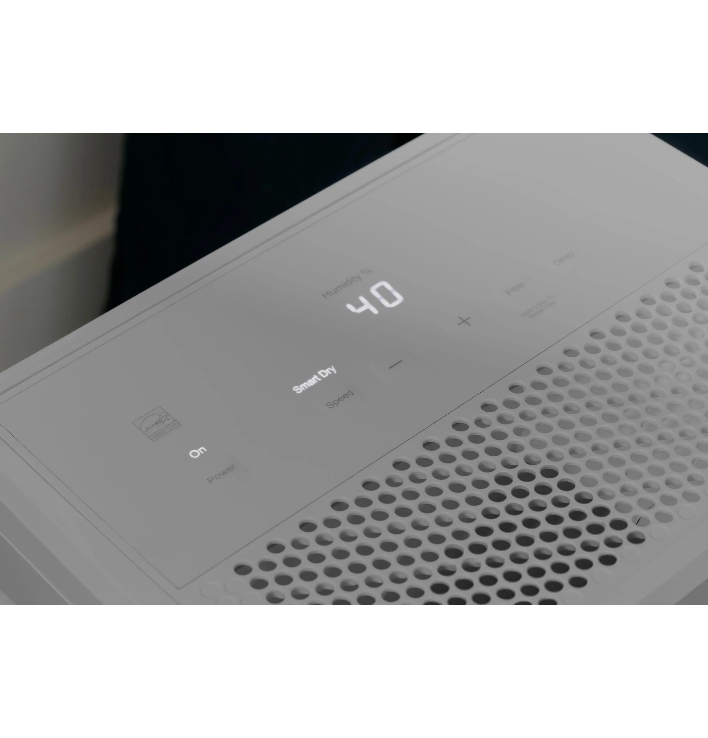 GE® ENERGY STAR® 50 Pint Smart Portable Dehumidifier with Smart Dry for Wet Spaces - Image 9