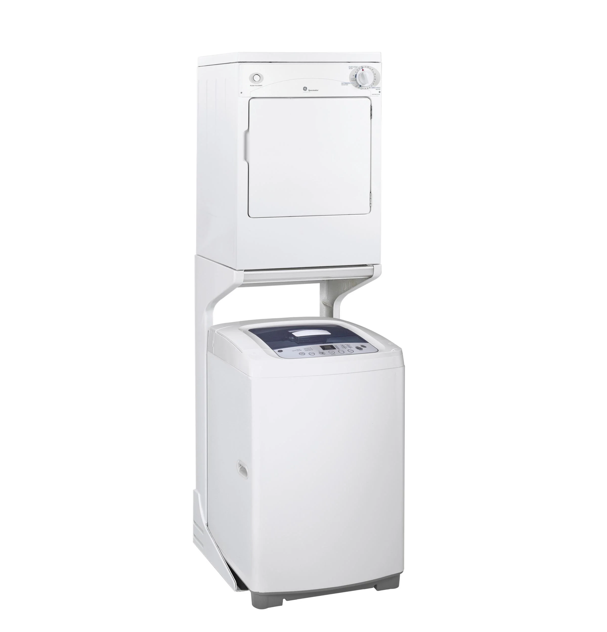 DSKP333ECWW GE Spacemaker® 120V 3.6 cu. ft. Capacity Portable Electric Dryer - Image 5