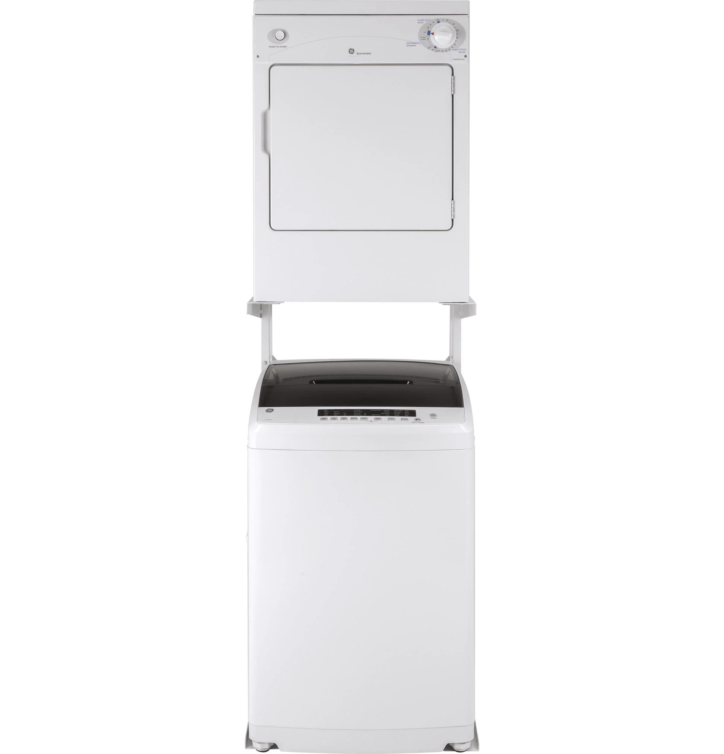 DSKP333ECWW GE Spacemaker® 120V 3.6 cu. ft. Capacity Portable Electric Dryer - Image 6