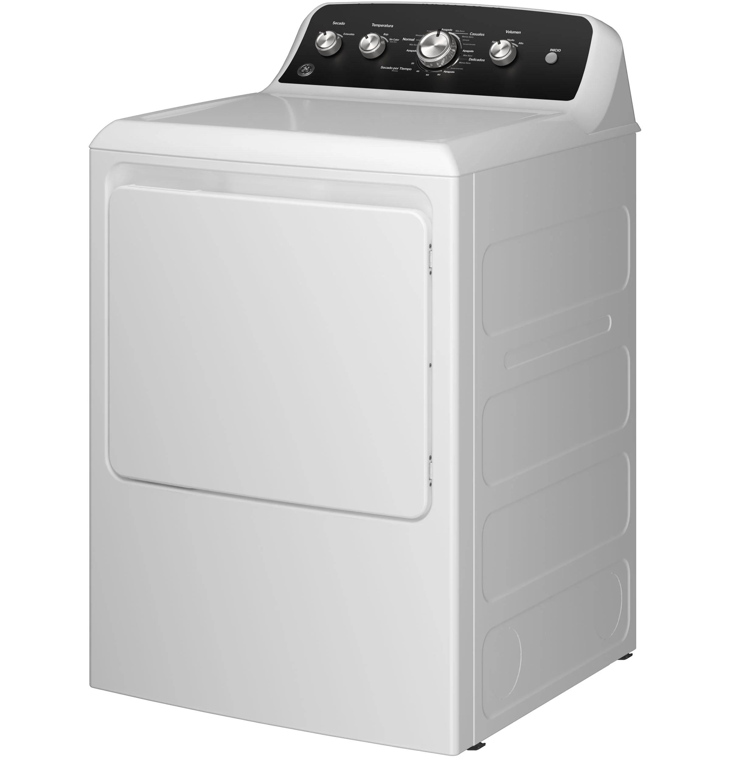 ETD48EASWWB GE® 7.2 cu. ft. Capacity Electric Dryer with Spanish Panel and Up To 120 ft. Venting - Image 5
