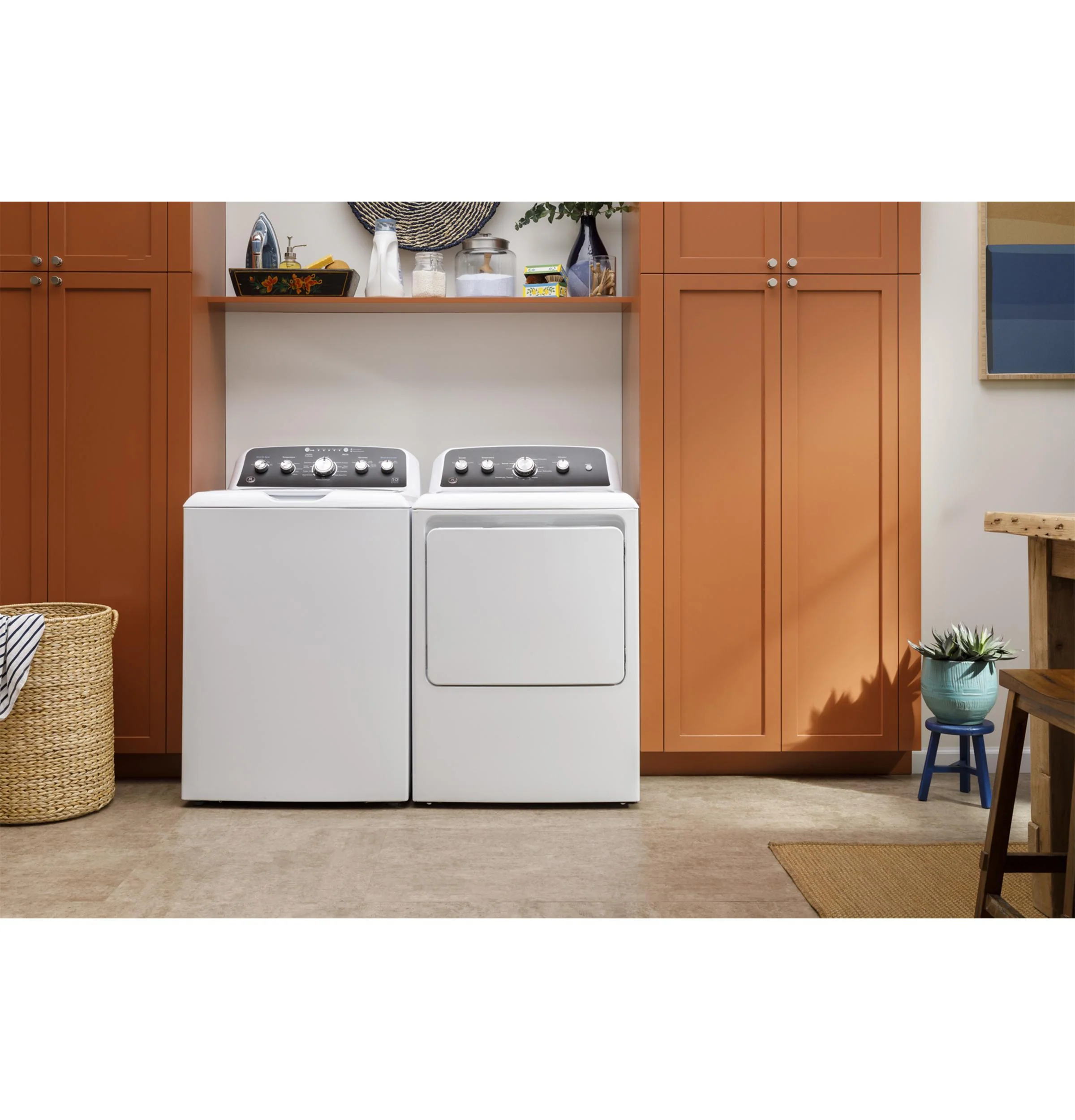 ETD48EASWWB GE® 7.2 cu. ft. Capacity Electric Dryer with Spanish Panel and Up To 120 ft. Venting - Image 7
