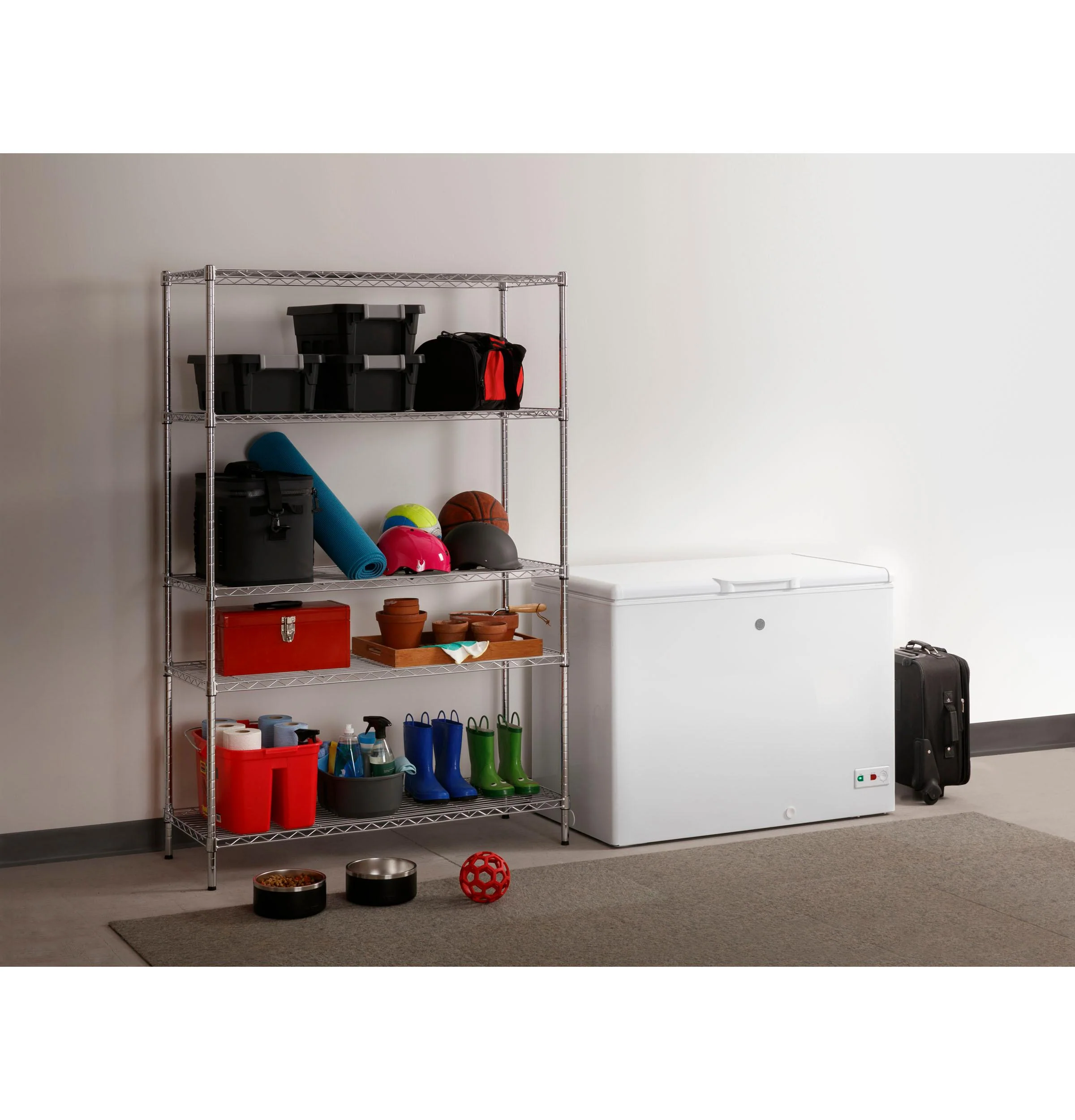 FCM11SRWW GE® 10.7 Cu. Ft. Manual Defrost Chest Freezer - Image 20