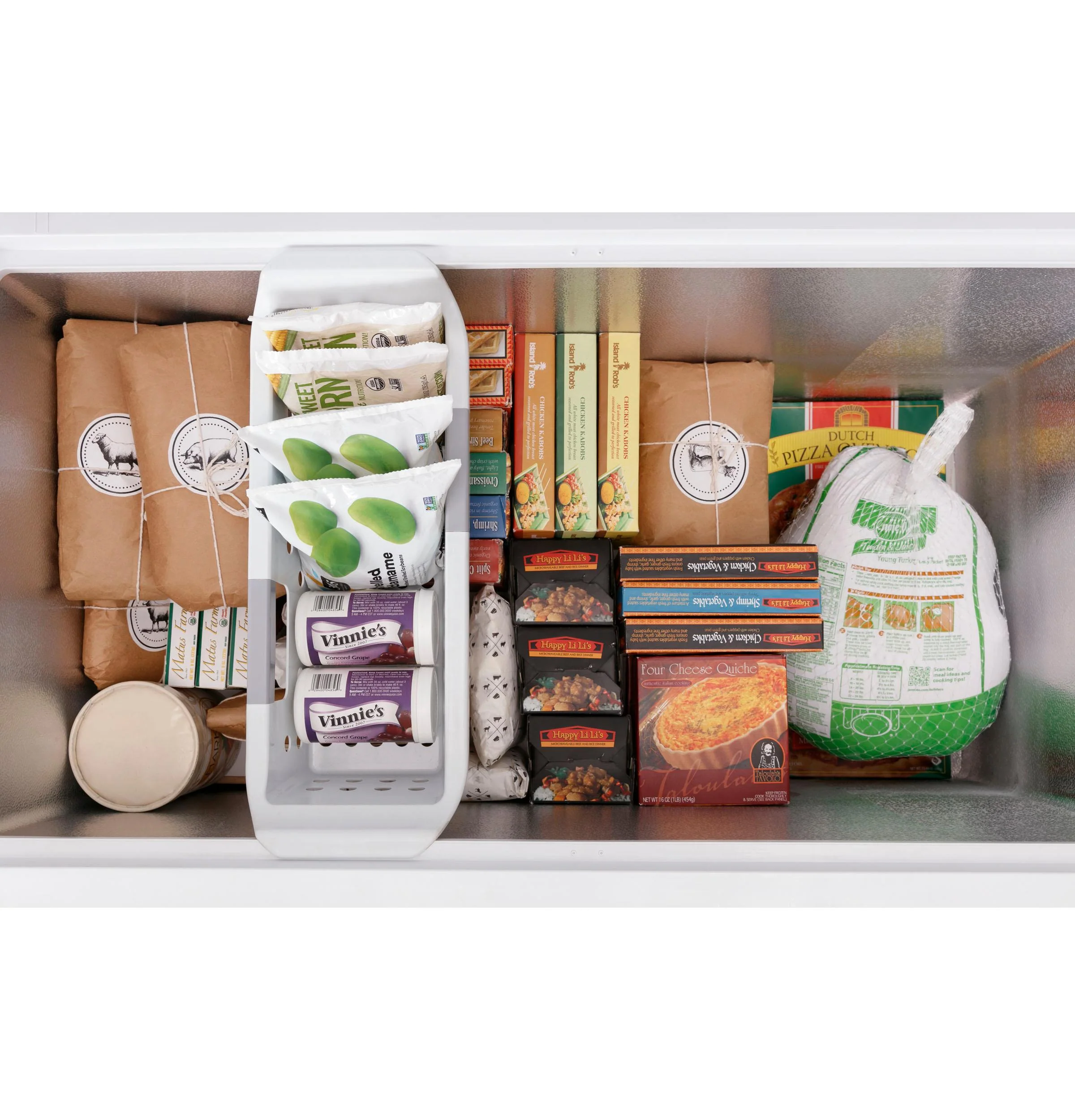 FCM11SRWW GE® 10.7 Cu. Ft. Manual Defrost Chest Freezer - Image 22
