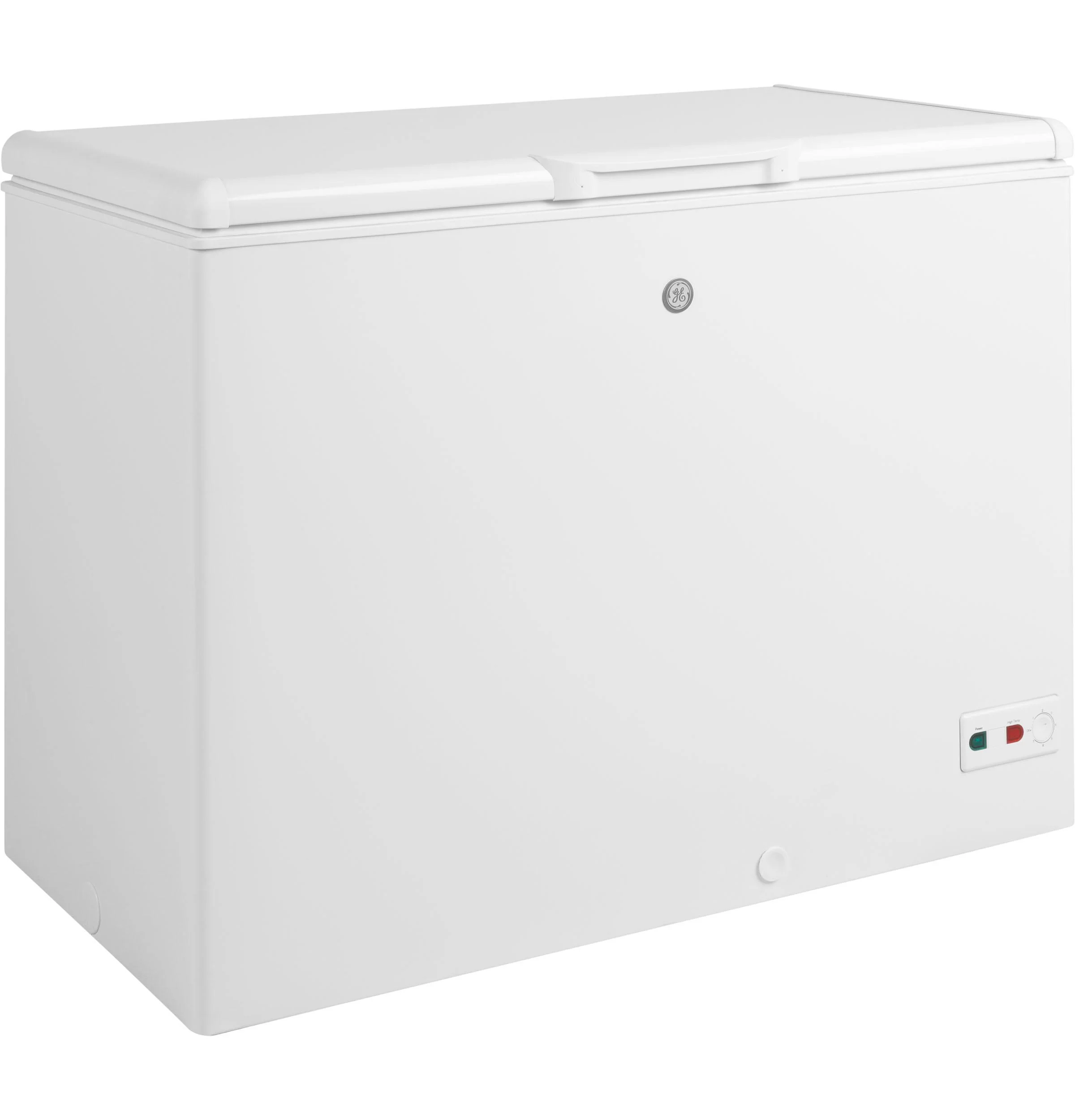 FCM11SRWW GE® 10.7 Cu. Ft. Manual Defrost Chest Freezer - Image 4