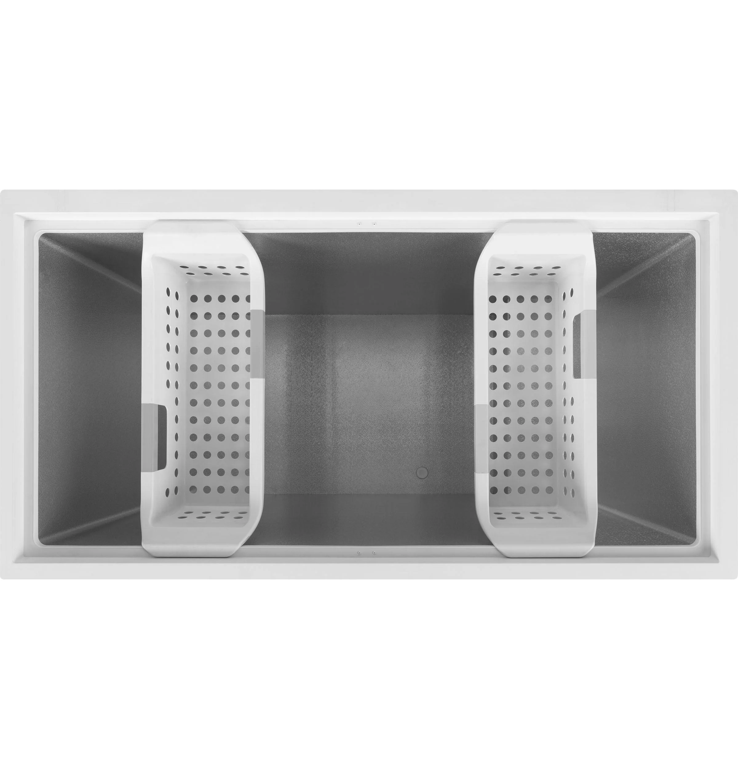 FCM11SRWW GE® 10.7 Cu. Ft. Manual Defrost Chest Freezer - Image 5
