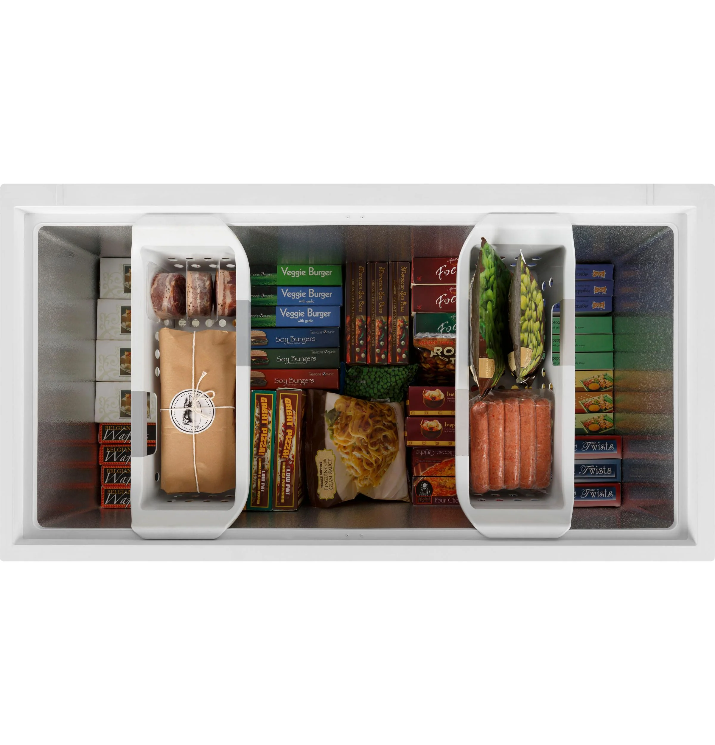 FCM11SRWW GE® 10.7 Cu. Ft. Manual Defrost Chest Freezer - Image 6