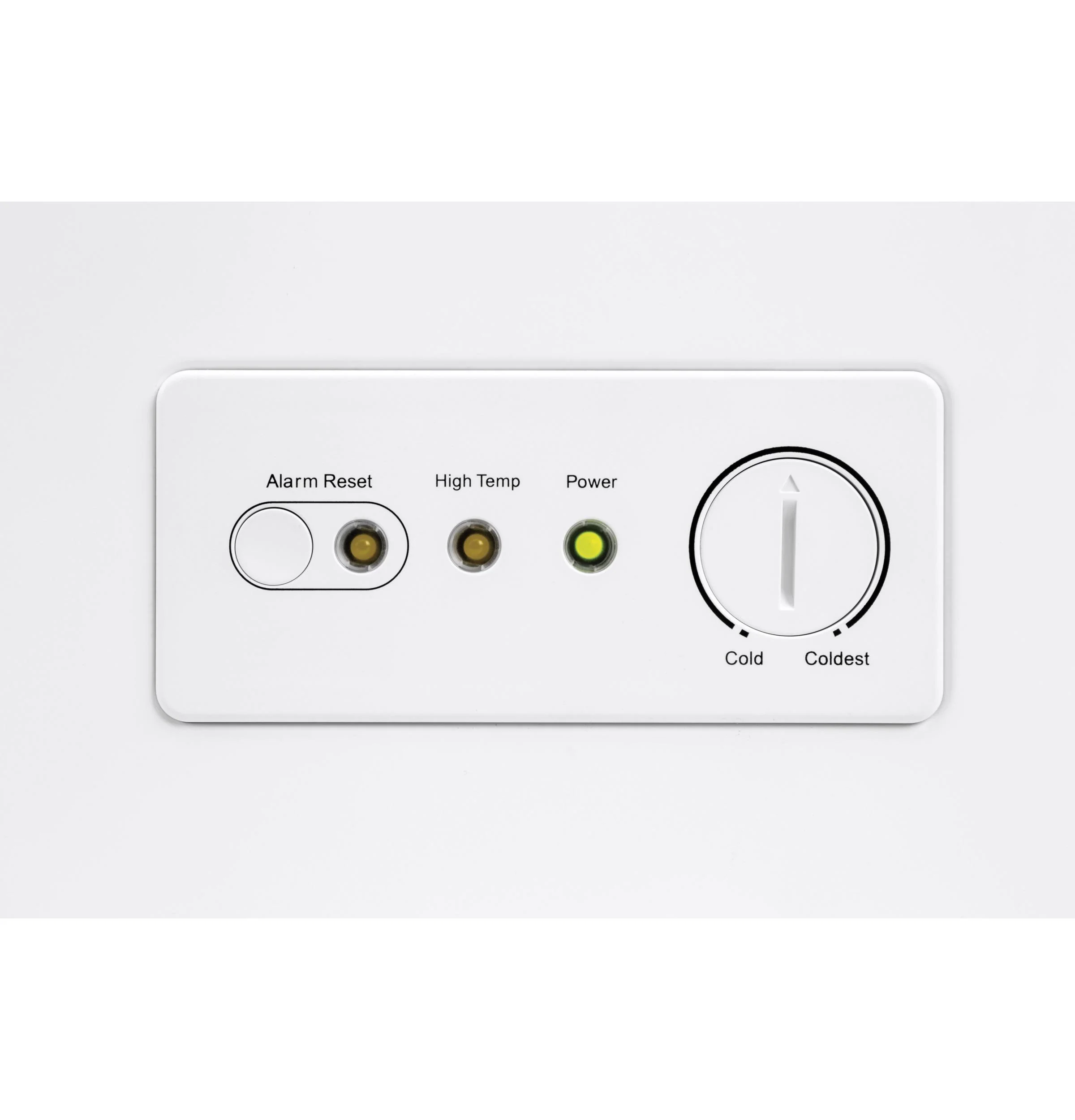 FCM16DLWW GE® ENERGY STAR® 15.7 Cu. Ft. Manual Defrost Chest Freezer - Image 10