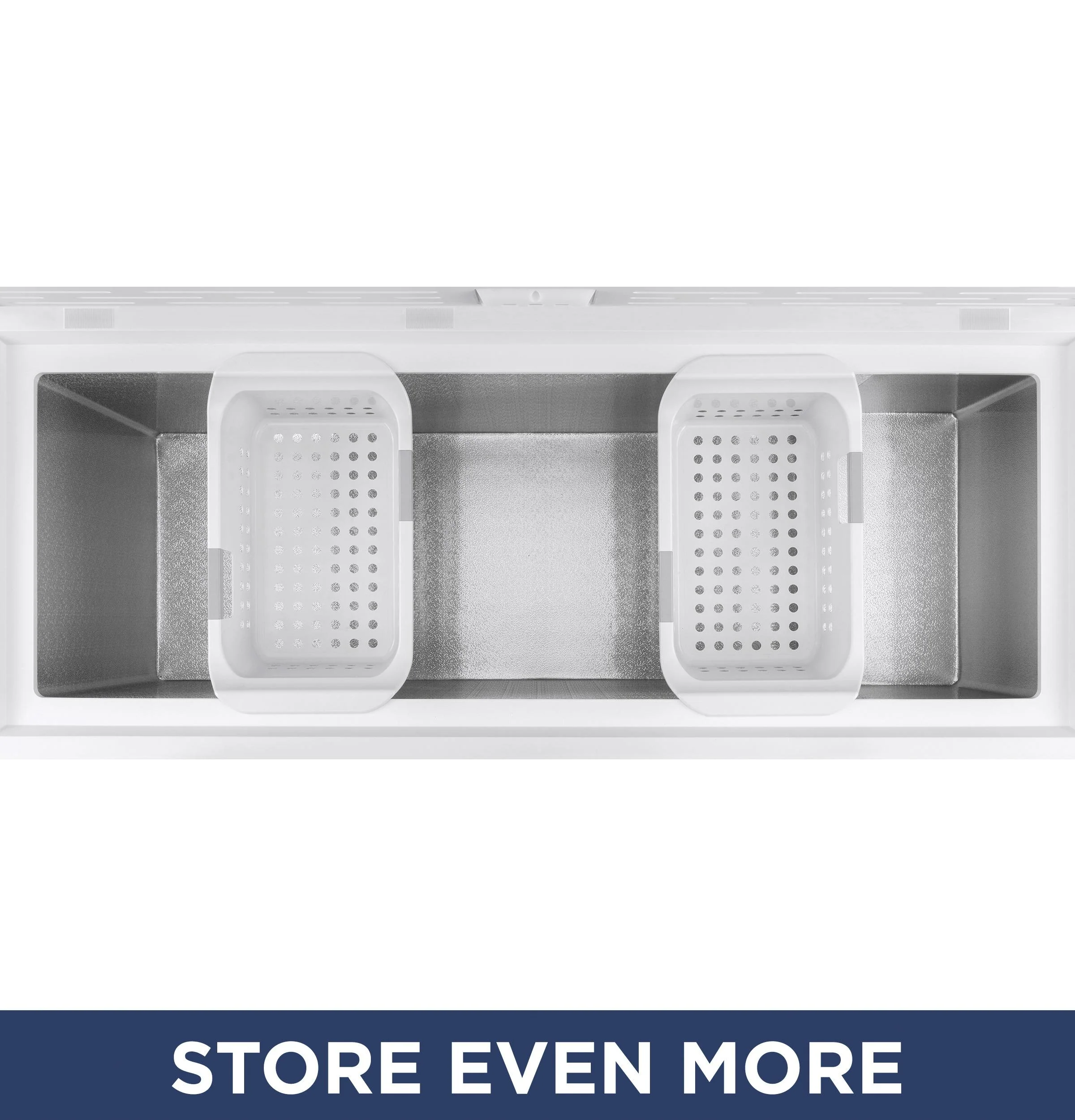 FCM16DLWW GE® ENERGY STAR® 15.7 Cu. Ft. Manual Defrost Chest Freezer - Image 17