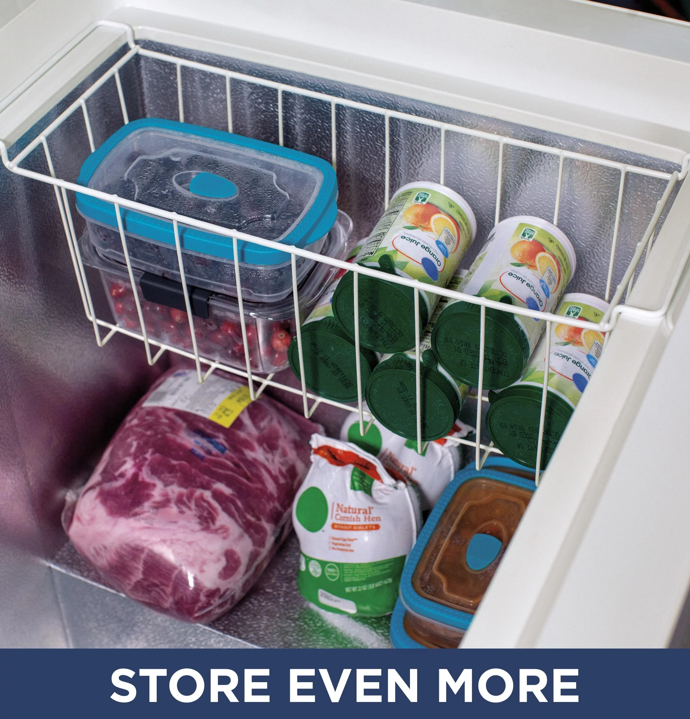 FCM16DLWW GE® ENERGY STAR® 15.7 Cu. Ft. Manual Defrost Chest Freezer - Image 19