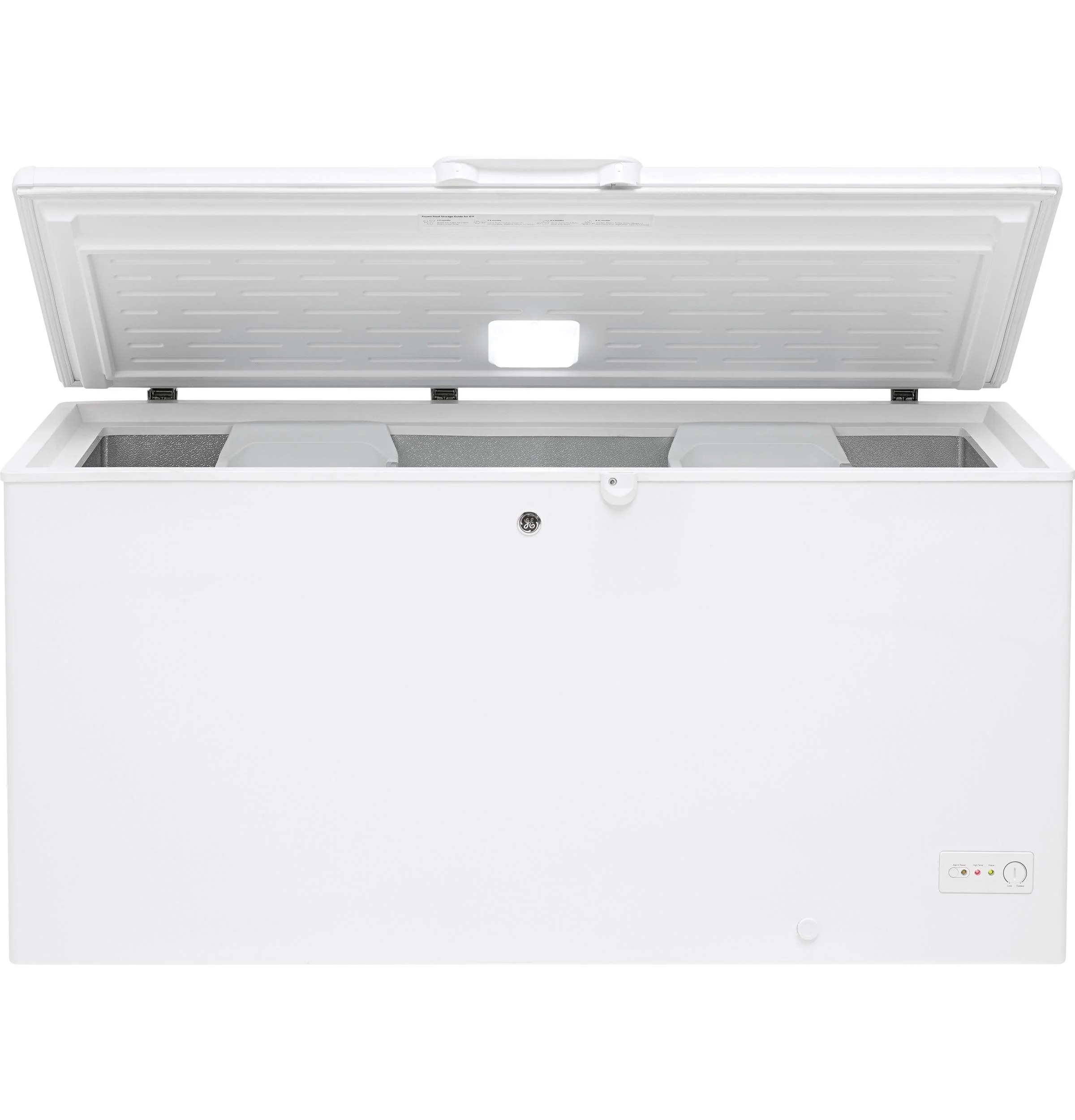 FCM16DLWW GE® ENERGY STAR® 15.7 Cu. Ft. Manual Defrost Chest Freezer - Image 3