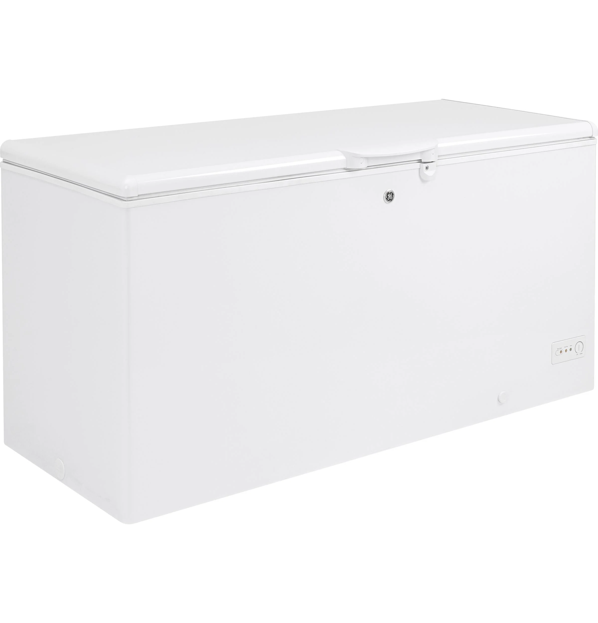FCM16DLWW GE® ENERGY STAR® 15.7 Cu. Ft. Manual Defrost Chest Freezer - Image 4