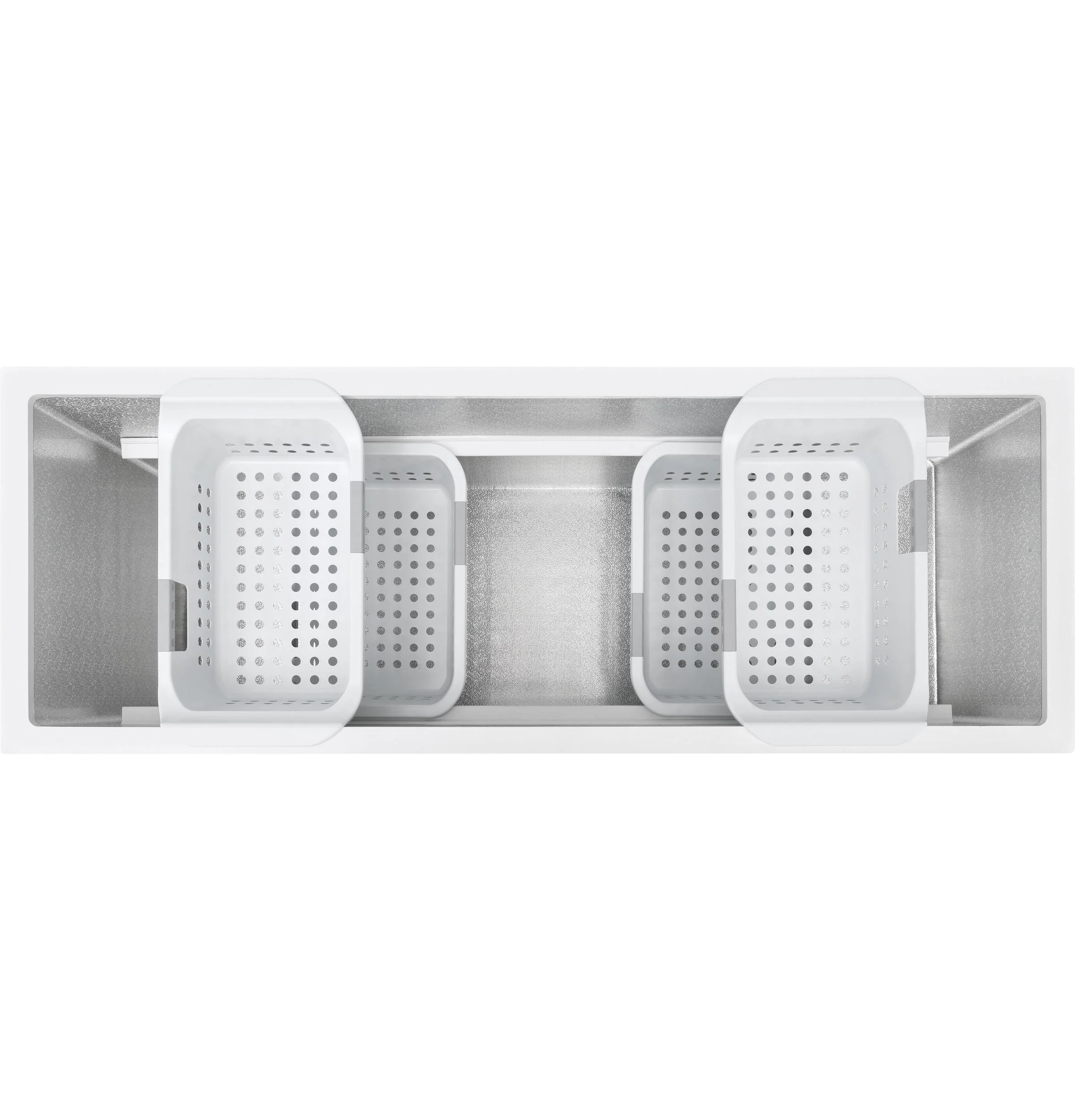 FCM16DLWW GE® ENERGY STAR® 15.7 Cu. Ft. Manual Defrost Chest Freezer - Image 6