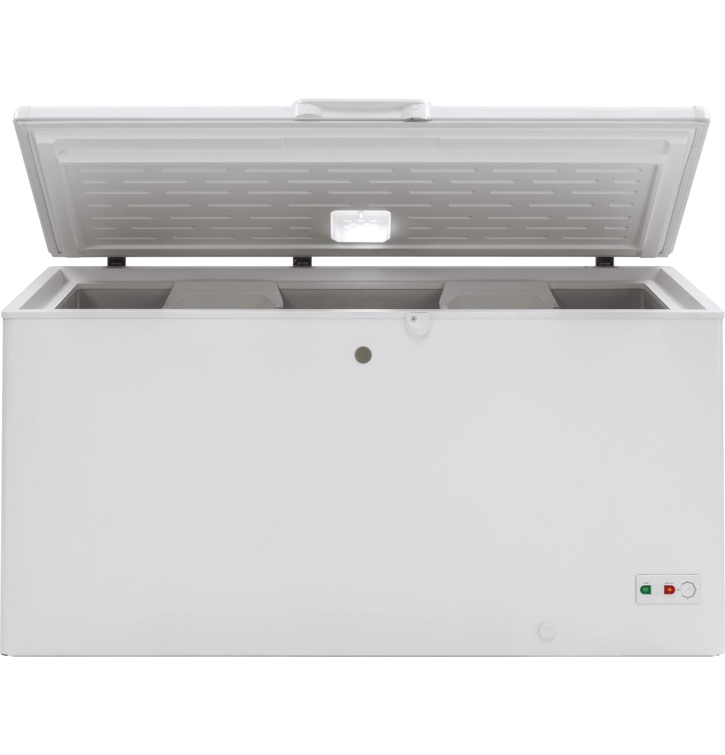 FCM16SLWW GE® 15.7 Cu. Ft. Manual Defrost Chest Freezer - Image 3