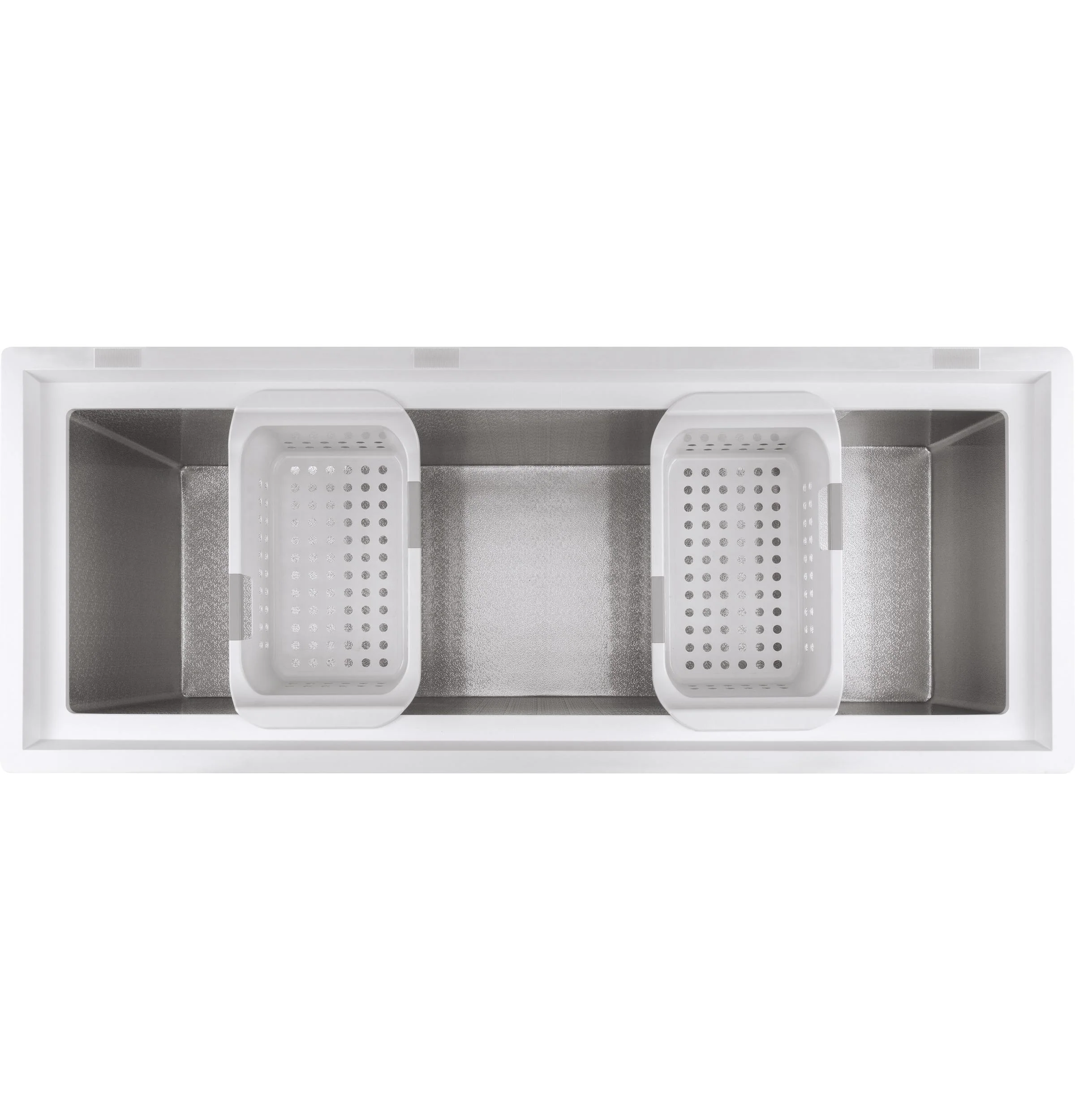 FCM16SLWW GE® 15.7 Cu. Ft. Manual Defrost Chest Freezer - Image 6