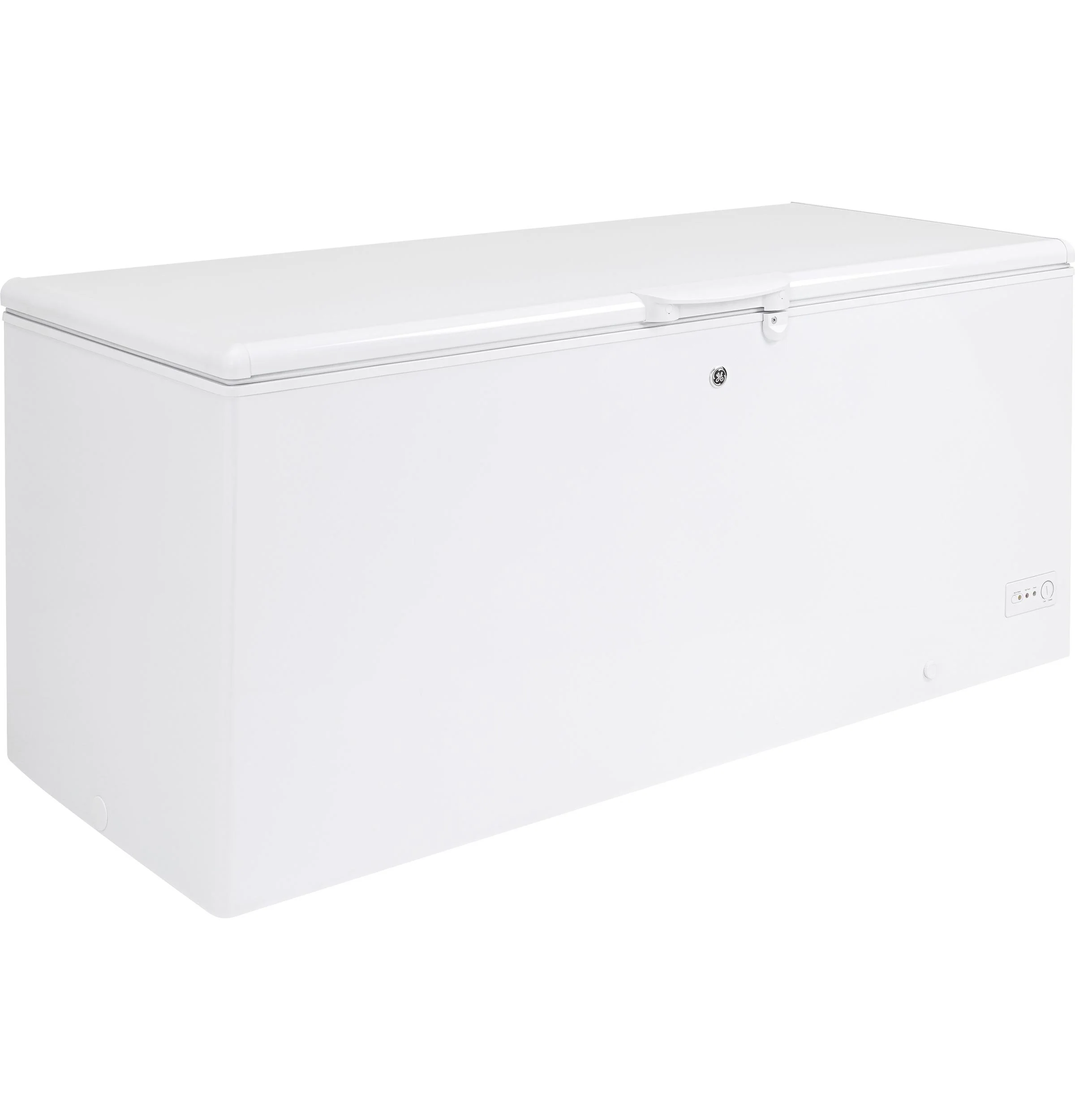 FCM22DLWW GE® ENERGY STAR® 21.7 Cu. Ft. Manual Defrost Chest Freezer - Image 4