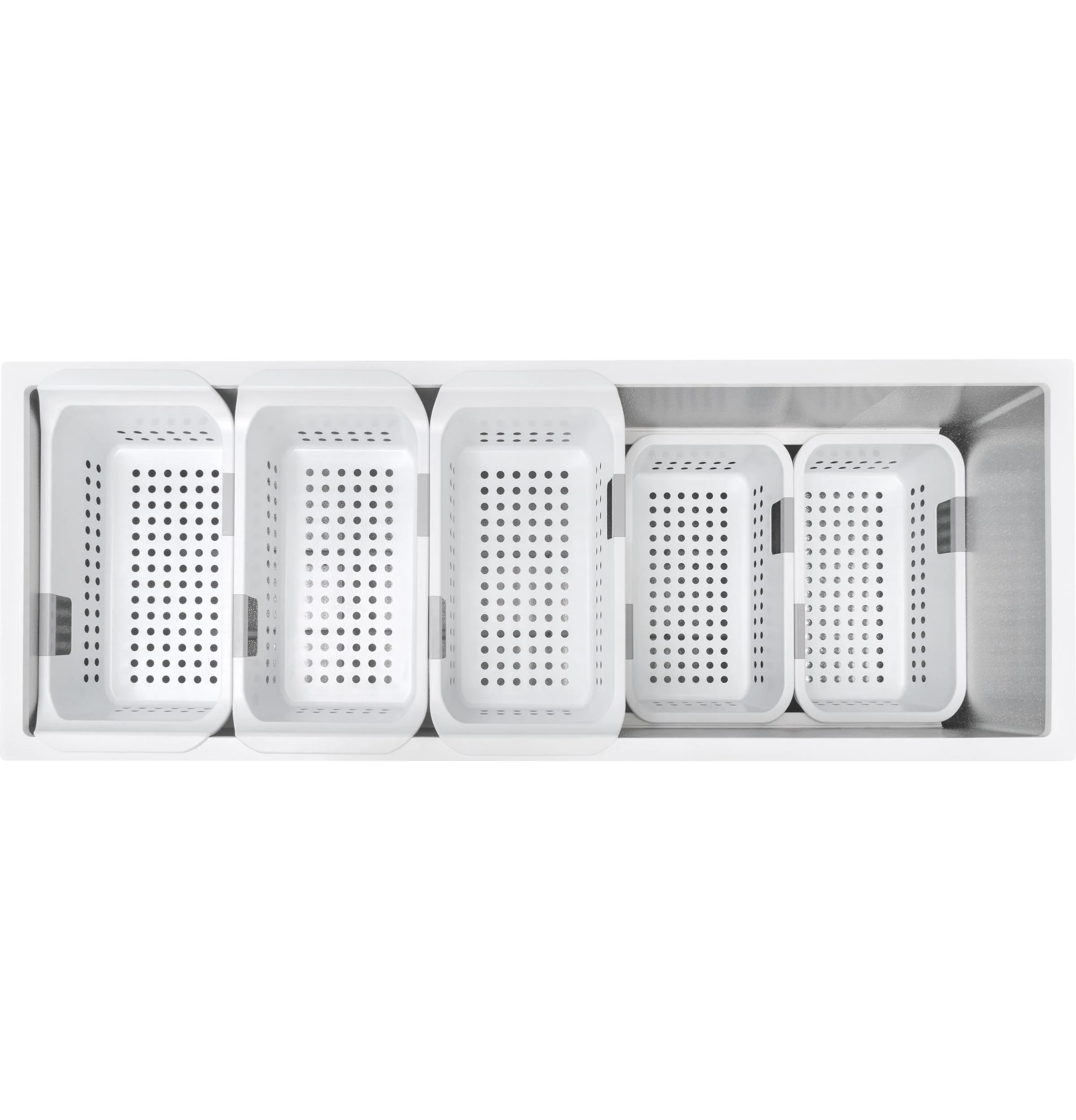FCM22DLWW GE® ENERGY STAR® 21.7 Cu. Ft. Manual Defrost Chest Freezer - Image 5