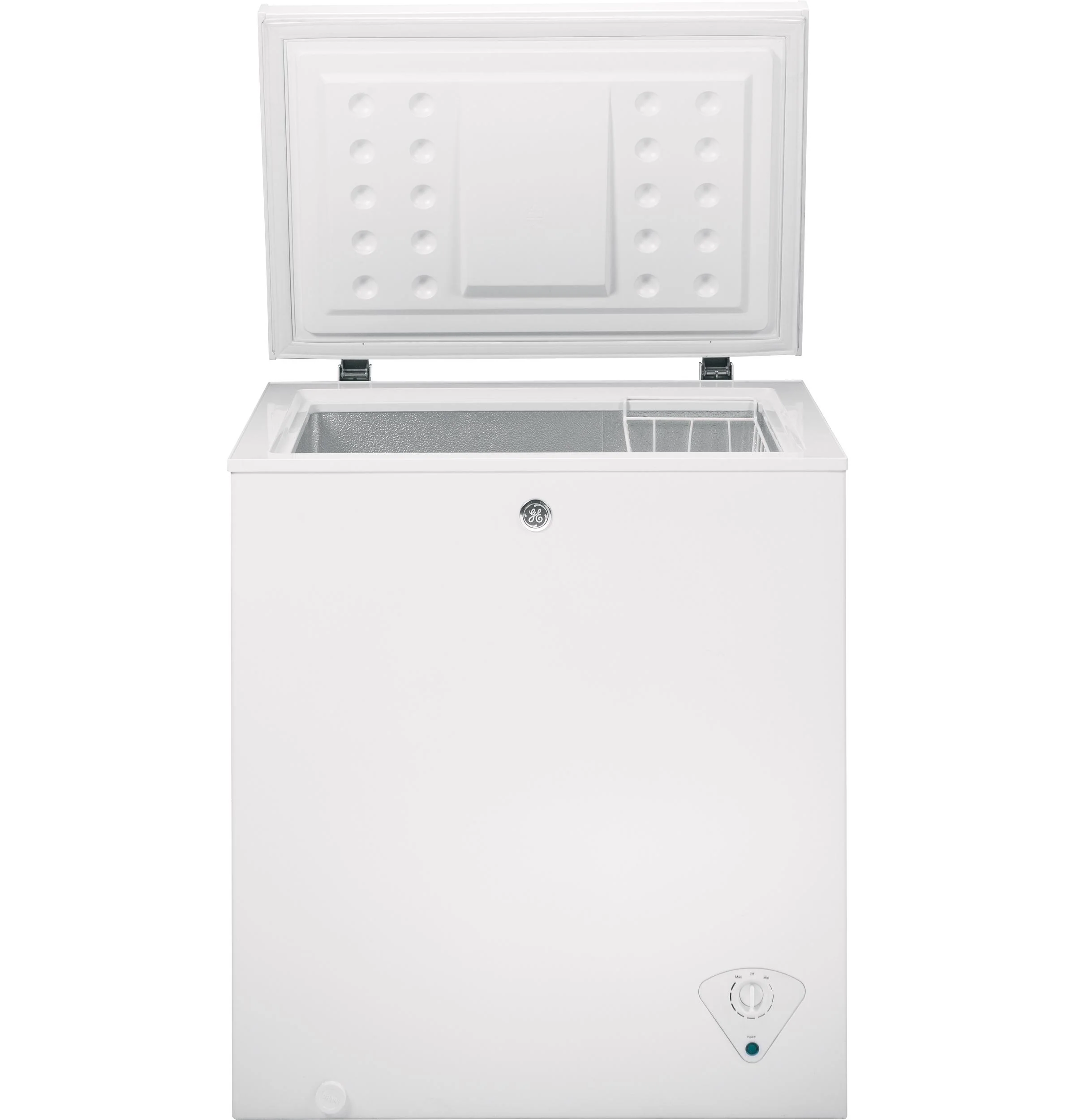 FCM5STWW GE® 5.1 Cu. Ft. Manual Defrost Chest Freezer - Image 3