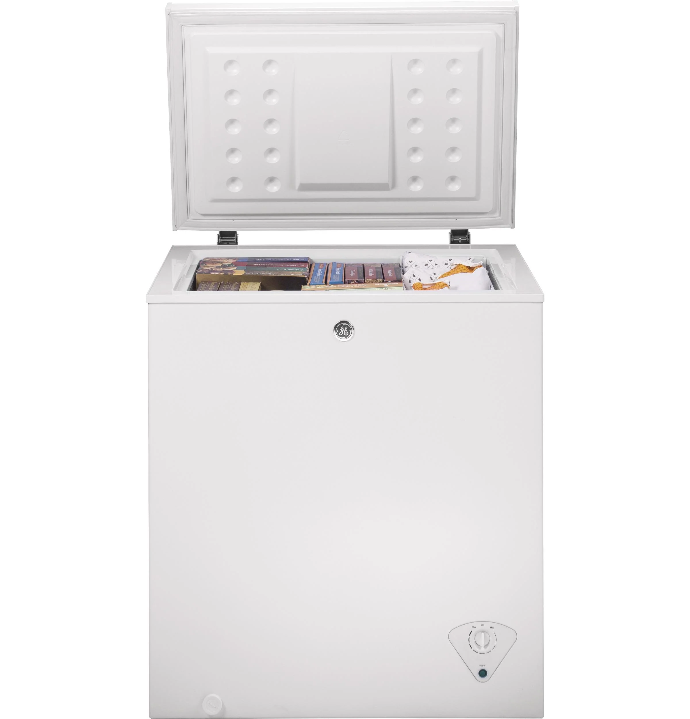 FCM5STWW GE® 5.1 Cu. Ft. Manual Defrost Chest Freezer - Image 4