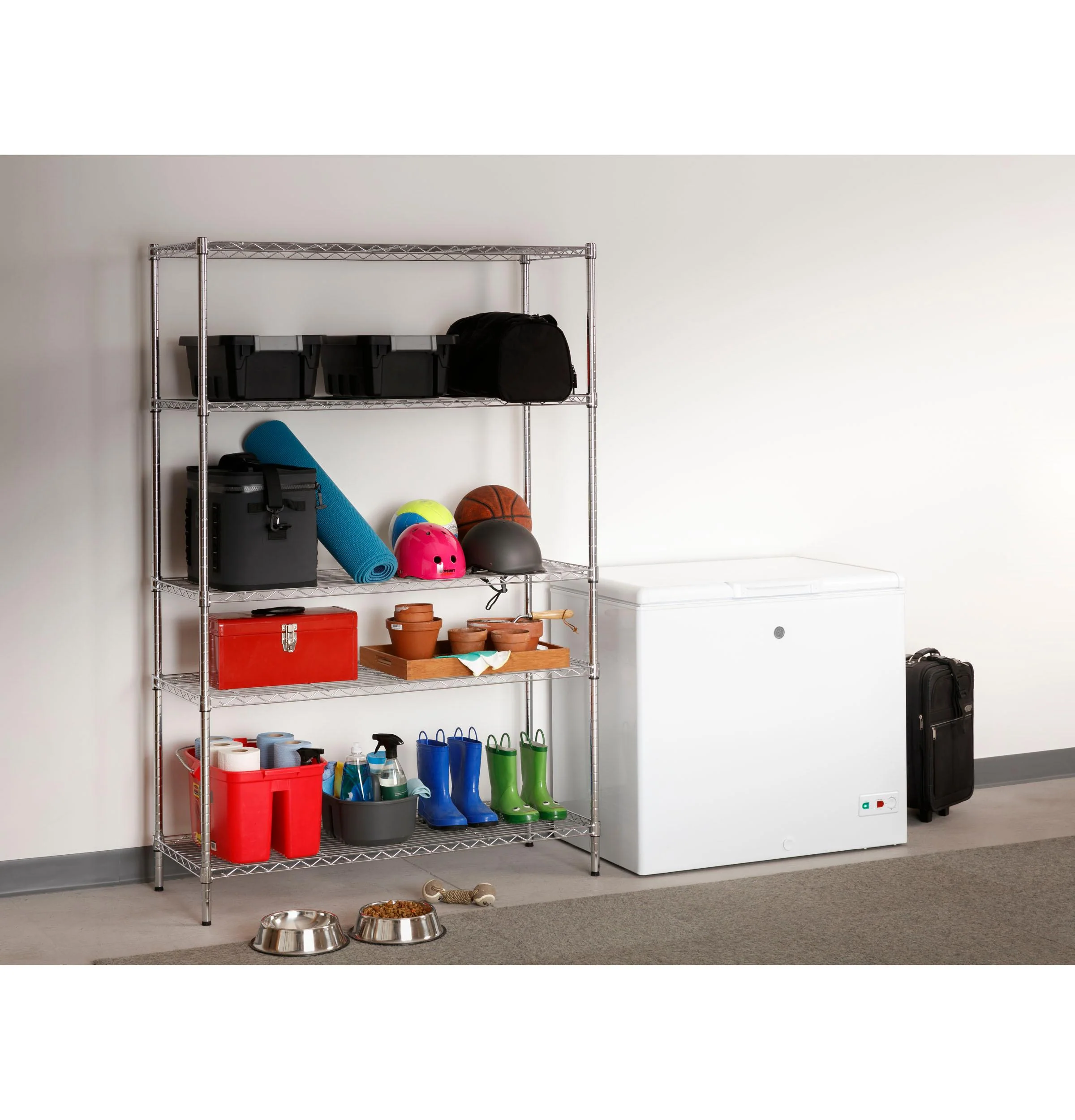 FCM9SRWW GE 8.8 Cu. Ft. Manual Defrost Chest Freezer - Image 18